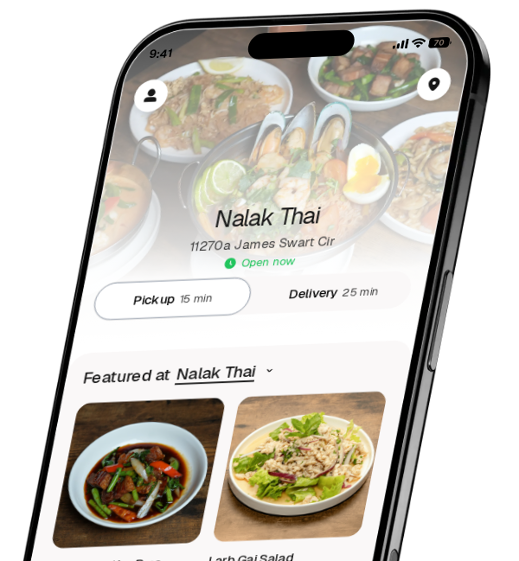 Nalak Thai app preview