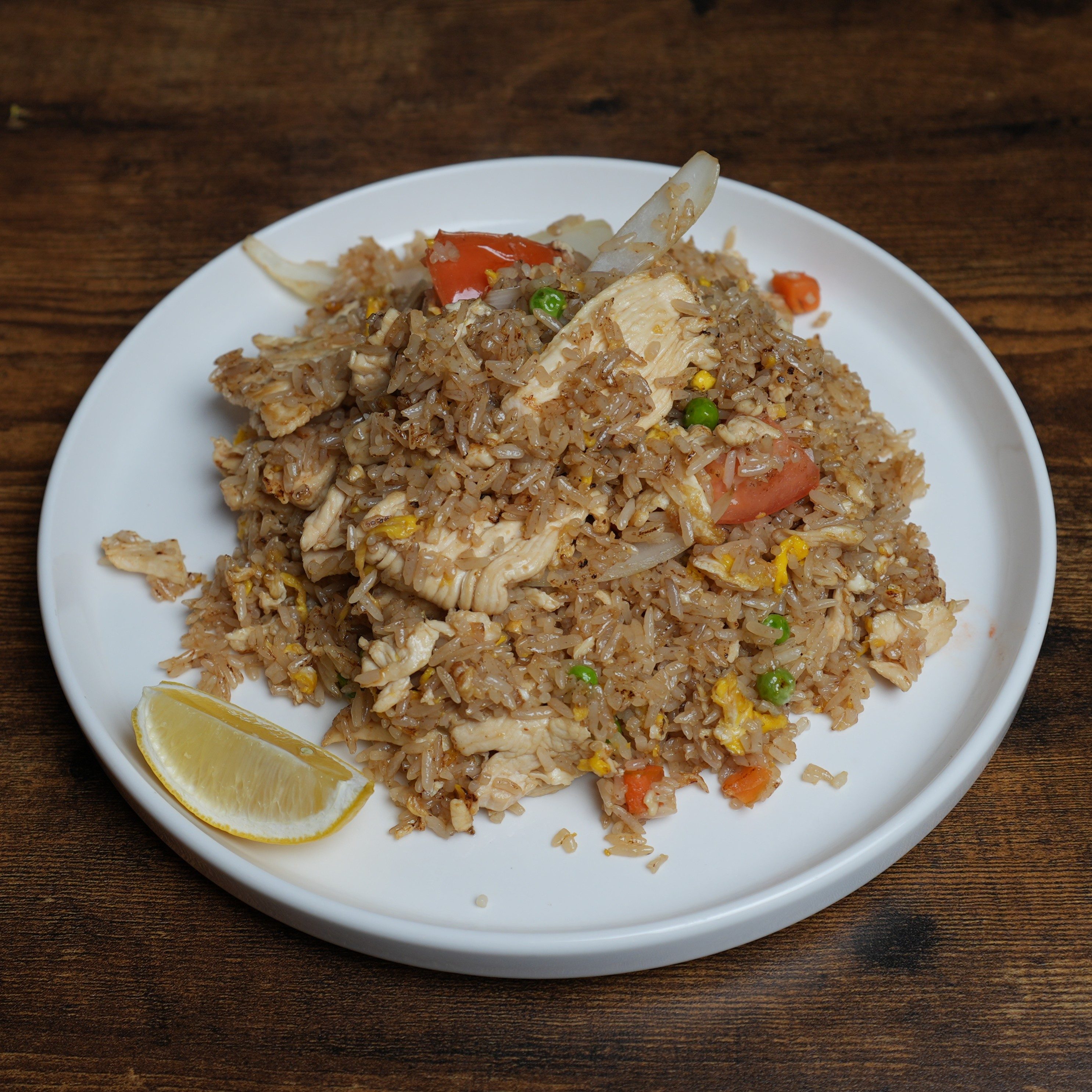 Traditional Fried Rice.