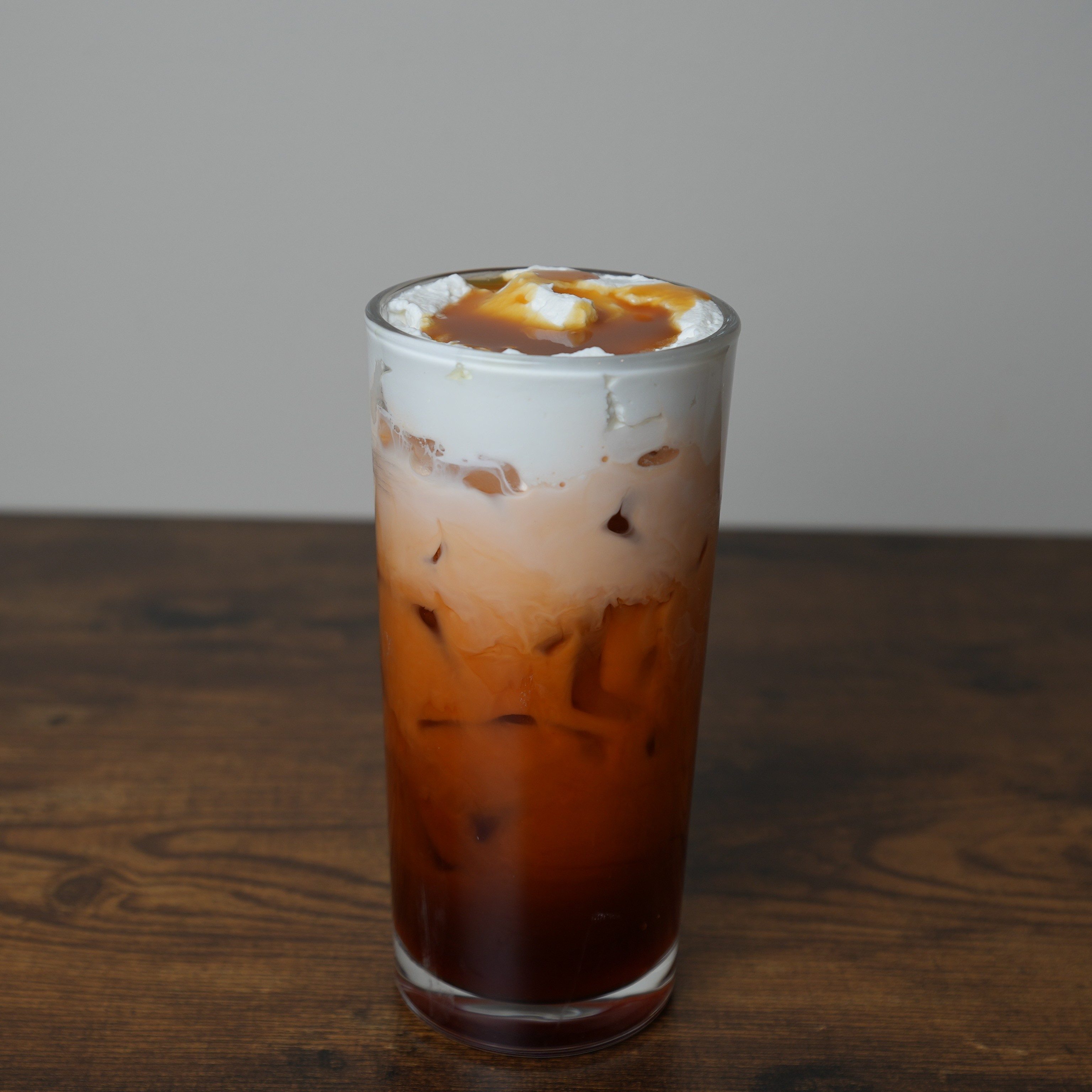 Salted Caramel Cloud RED Thai Tea.
