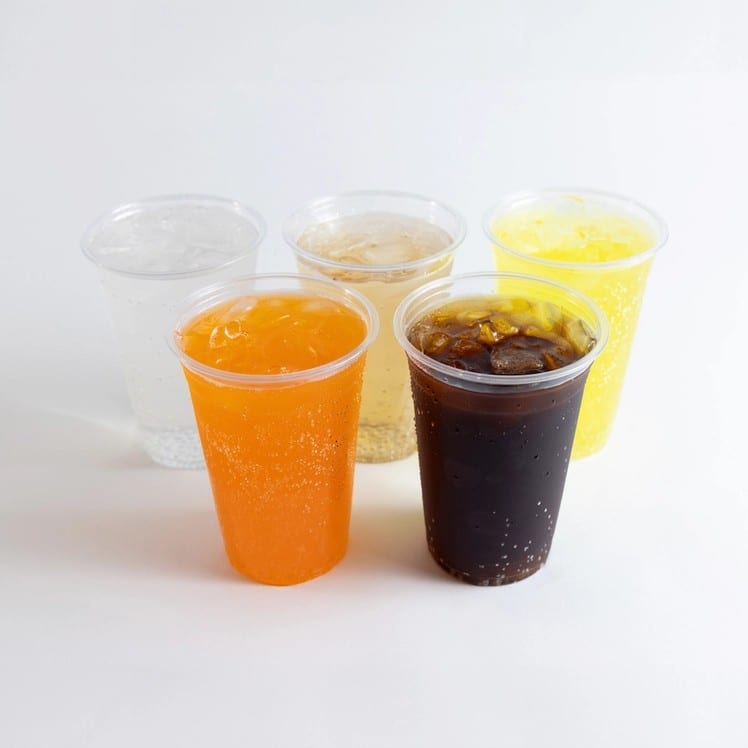 Fountain Beverages.