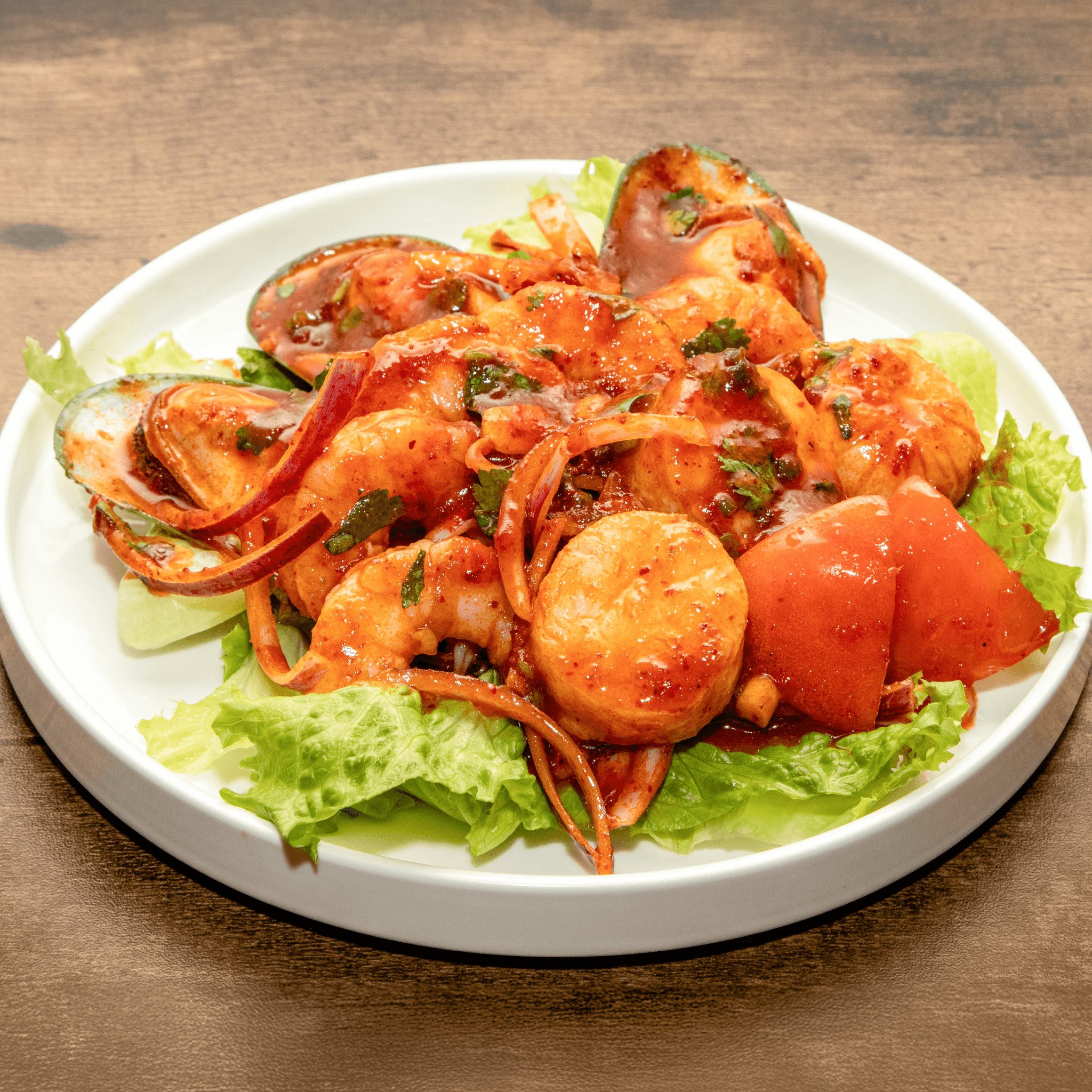 Yum Talay Salad.
