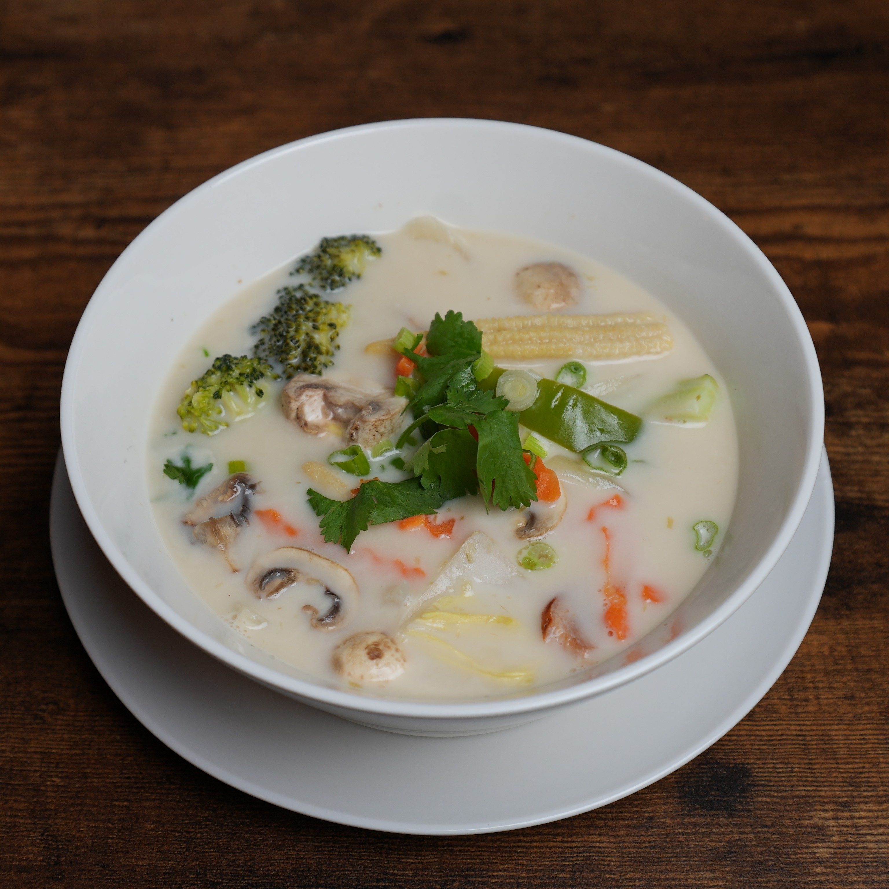 Tom Kha Soup.