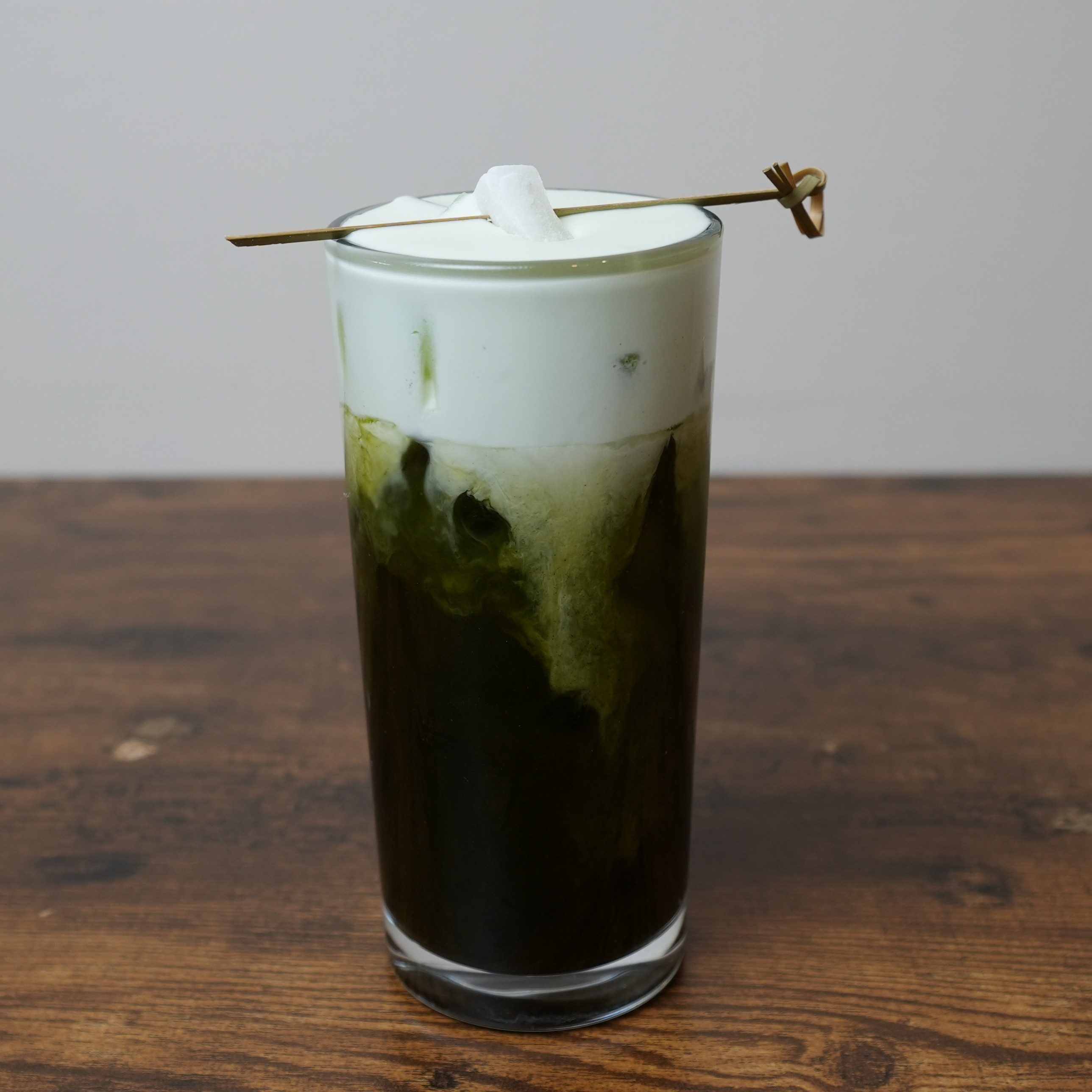 Pandan Cloud GREEN Thai Tea.