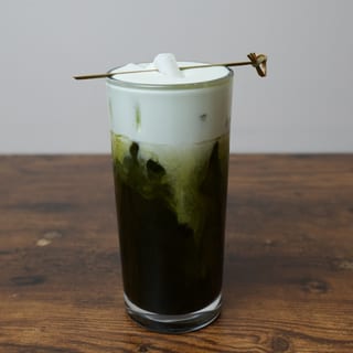 Pandan Cloud GREEN Thai Tea