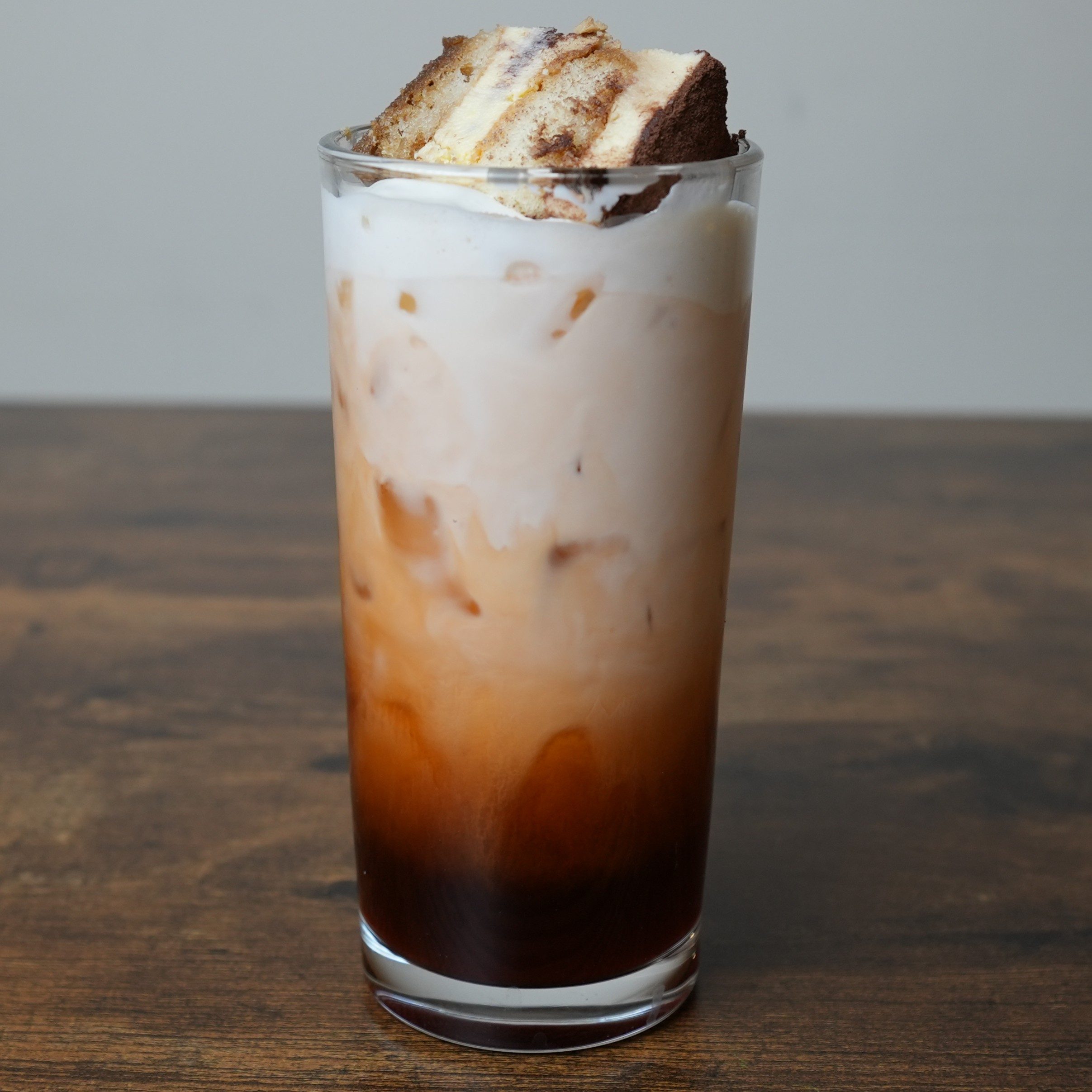 Tiramisu Creme RED Thai Tea.