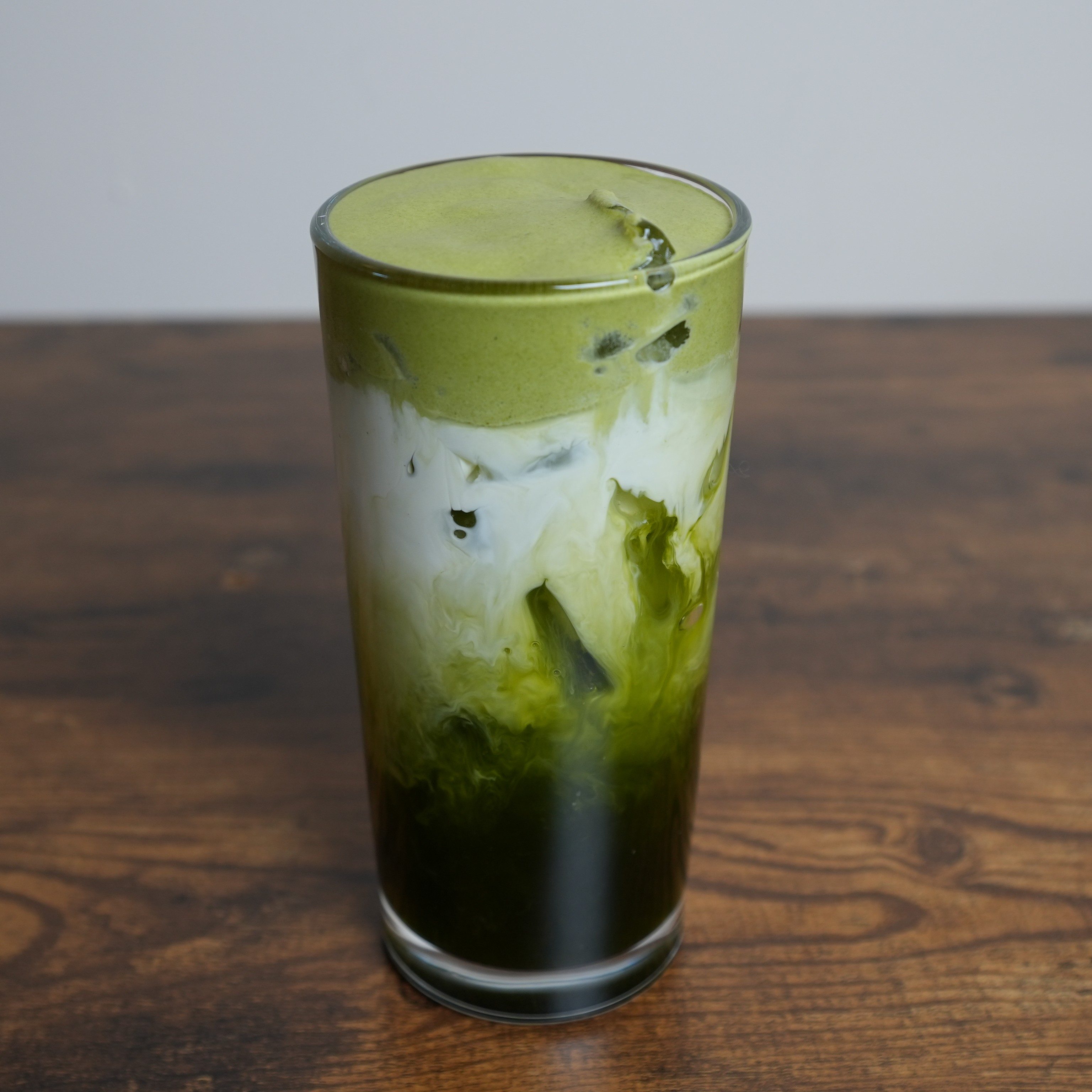 Jasmine Green Thai Tea Matcha Cloud.