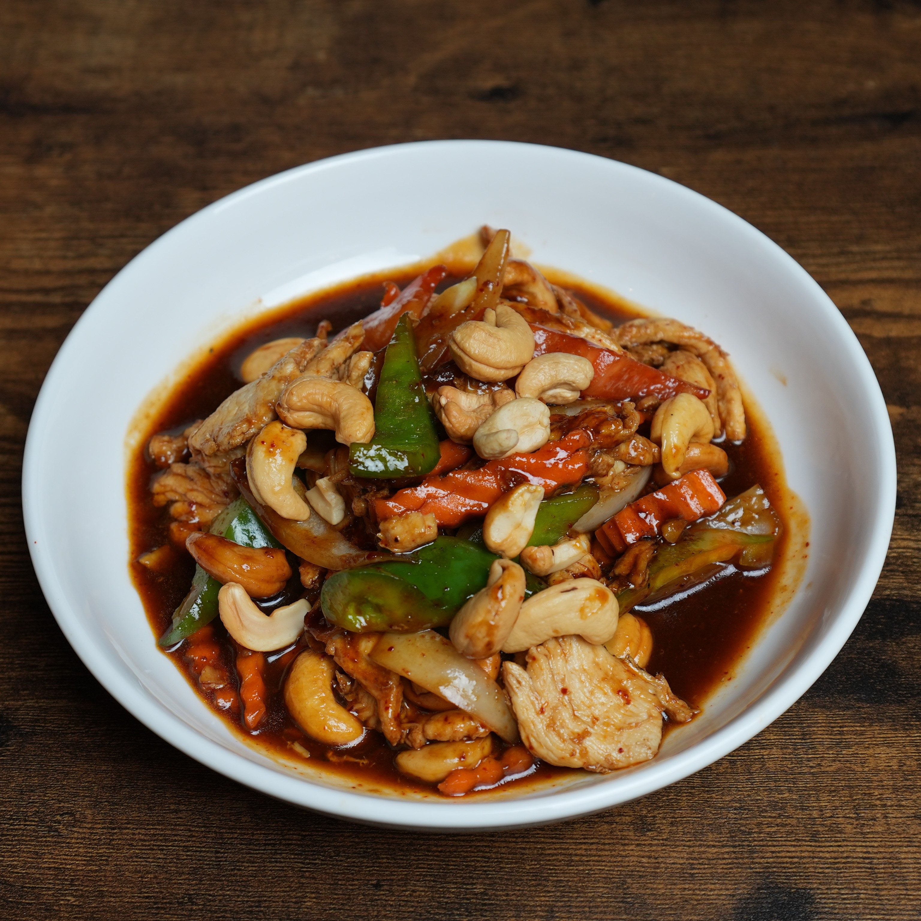 Pad Cashew.