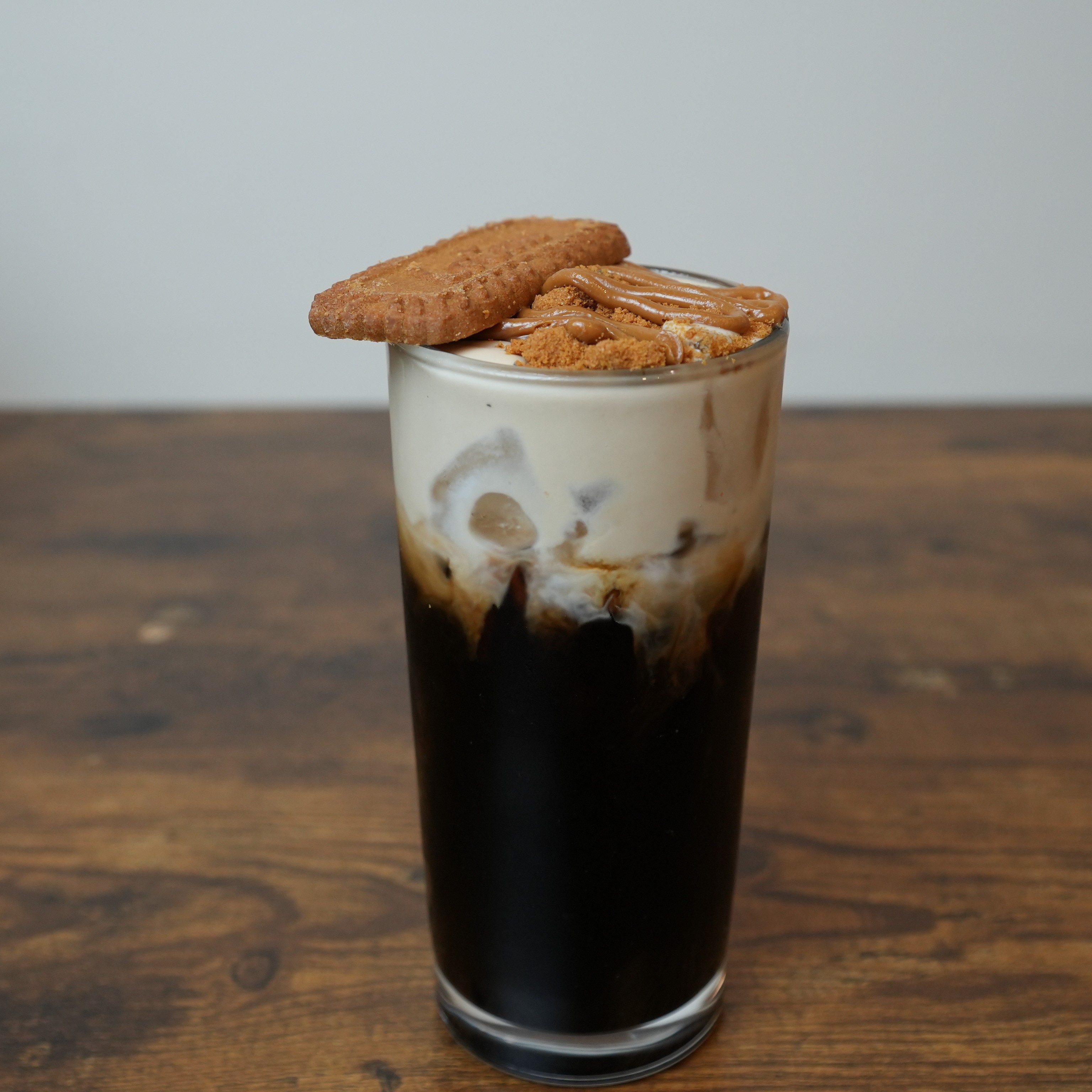 Thai Iced Coffee + Cookie Butter Cloud.