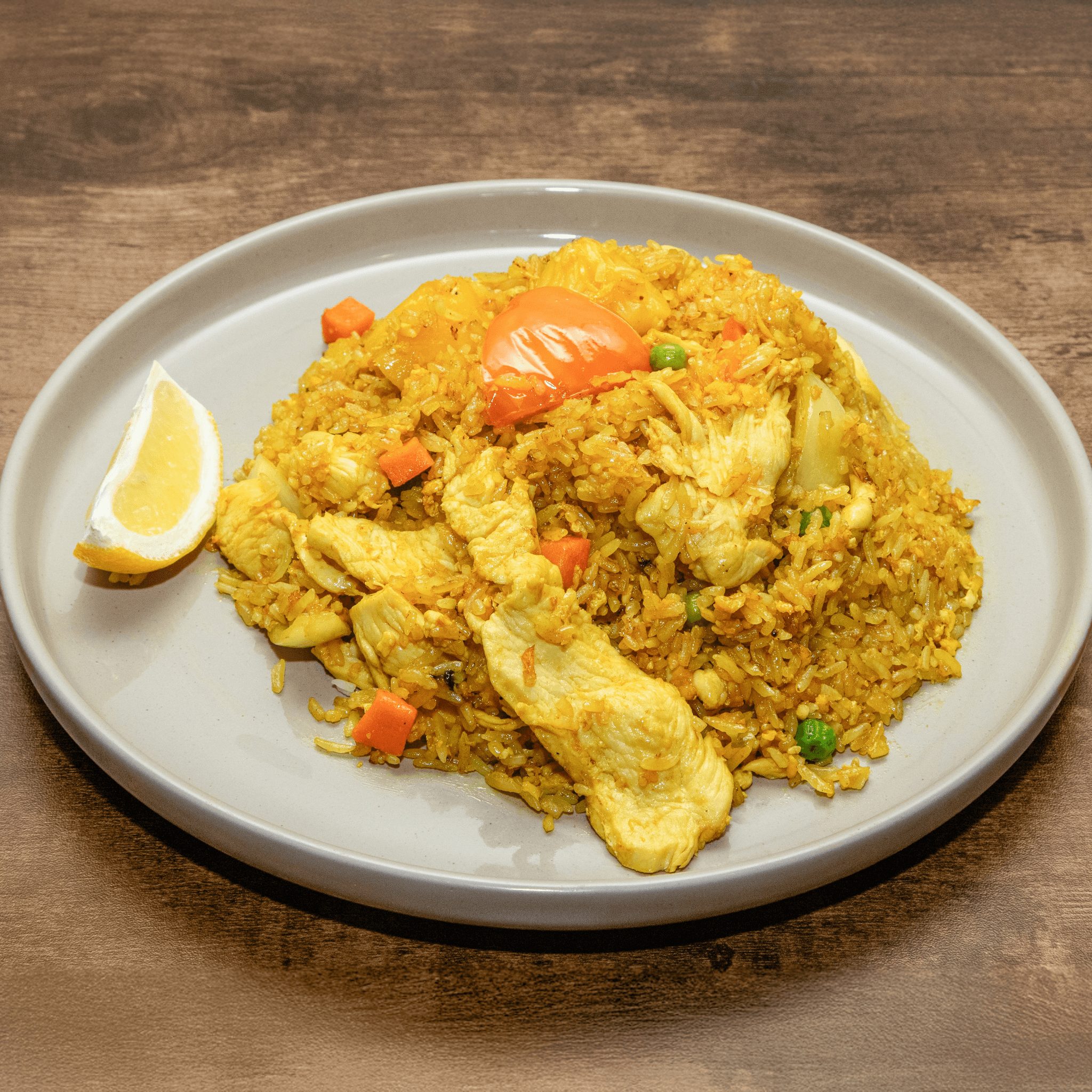 Pineapple Fried Rice.