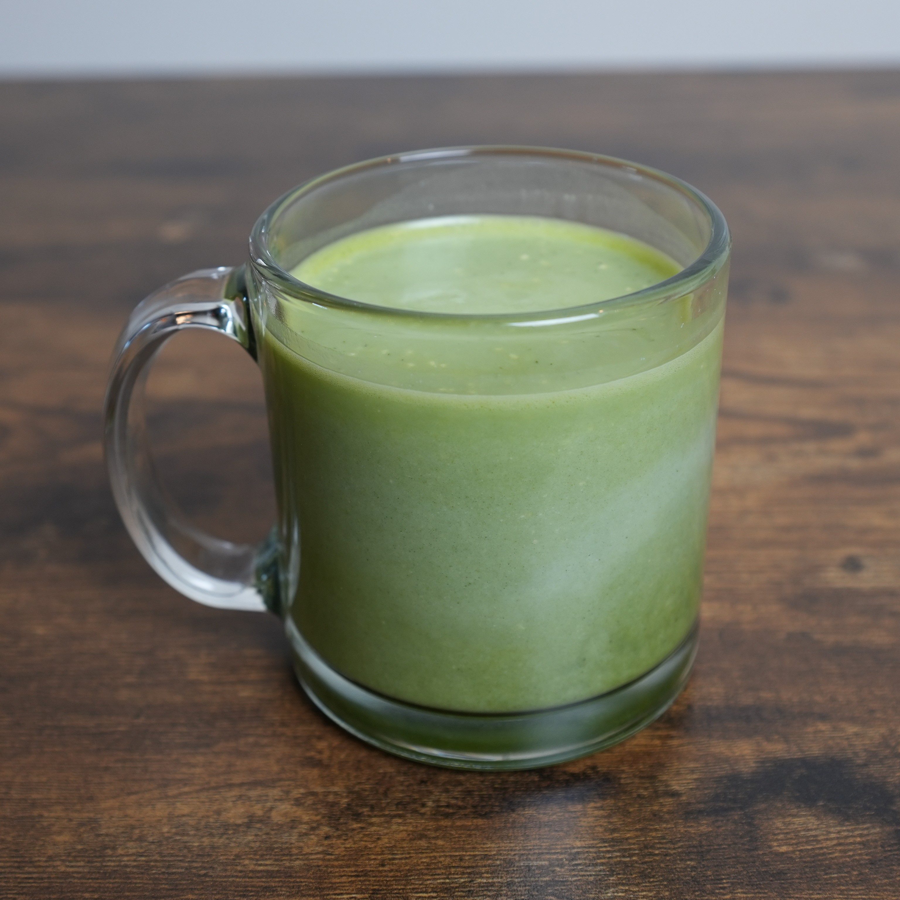 Hot Matcha Latte.