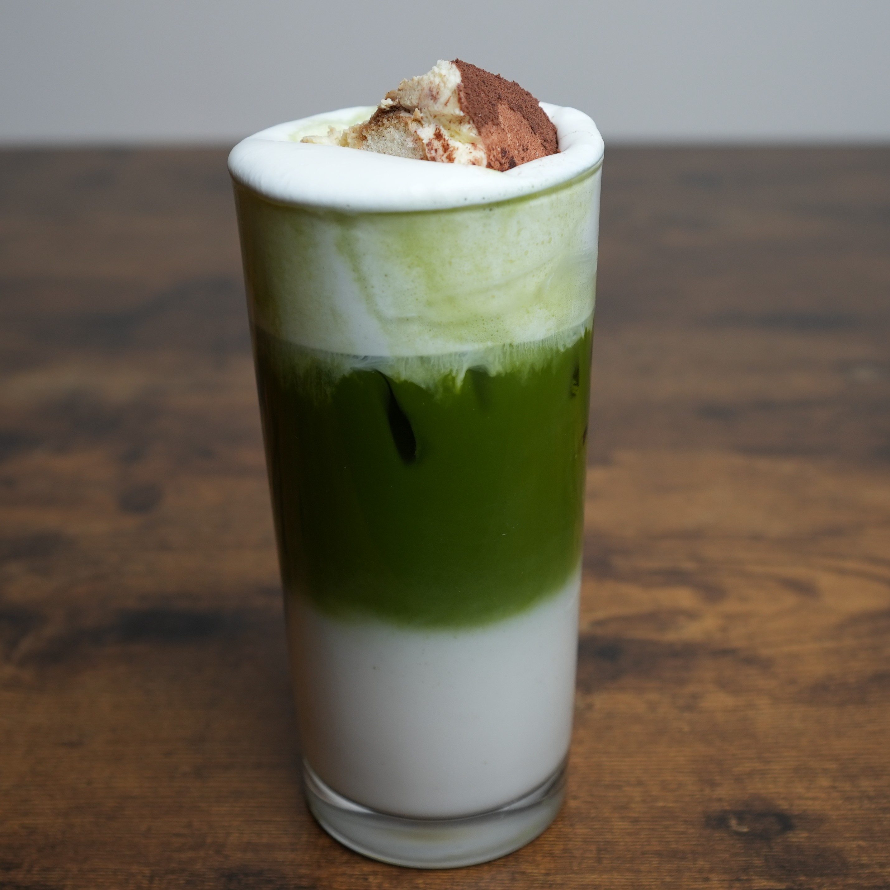 Tiramisu Creme Matcha.