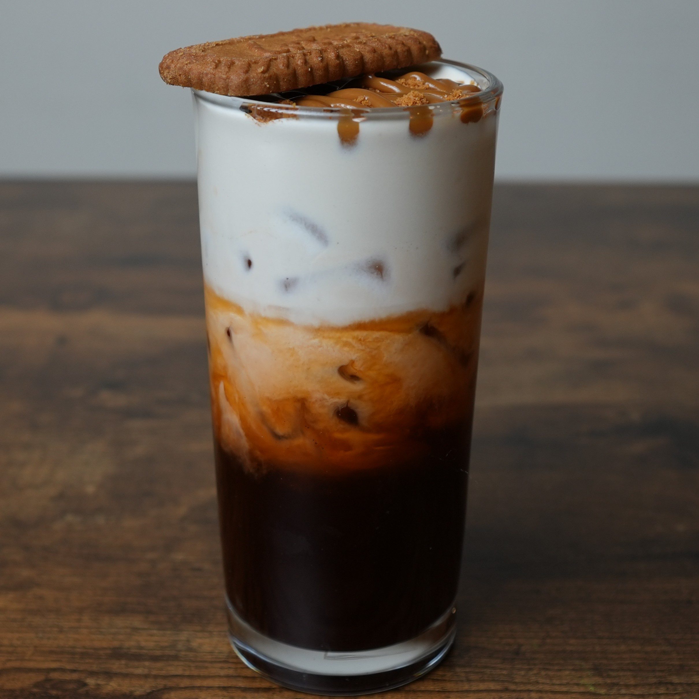 Cookie Butter Cloud RED Thai Tea.