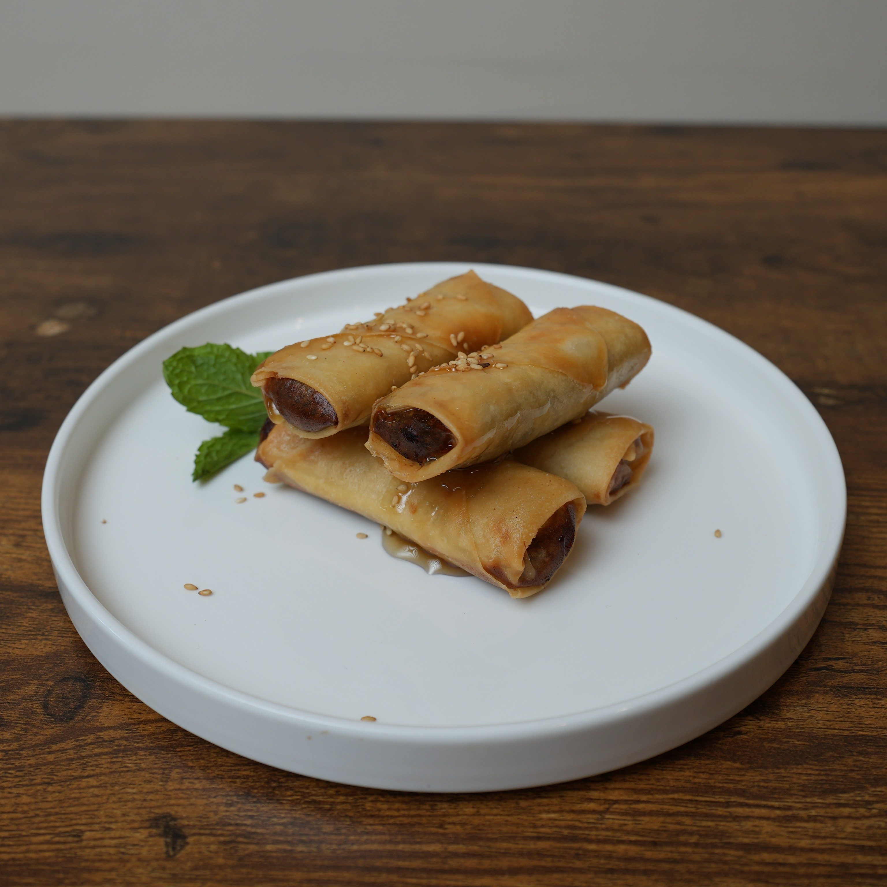 Fried Bananas Rolls ONLY.