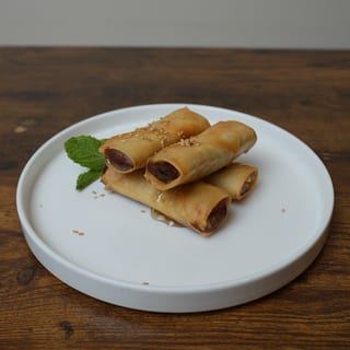 Fried Bananas Rolls ONLY