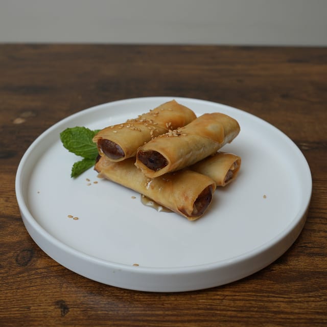 Fried Bananas Rolls ONLY.