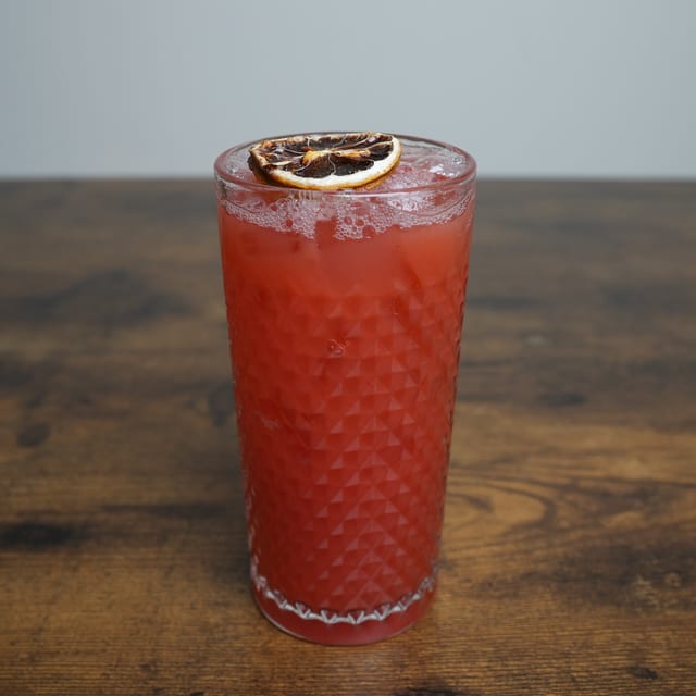 Strawberry Oasis.