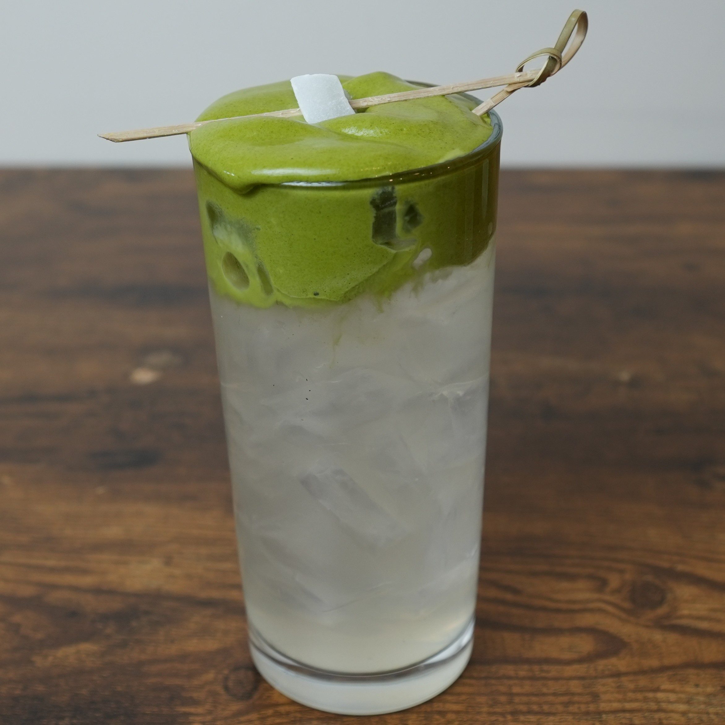 Coconut Matcha Cloud.