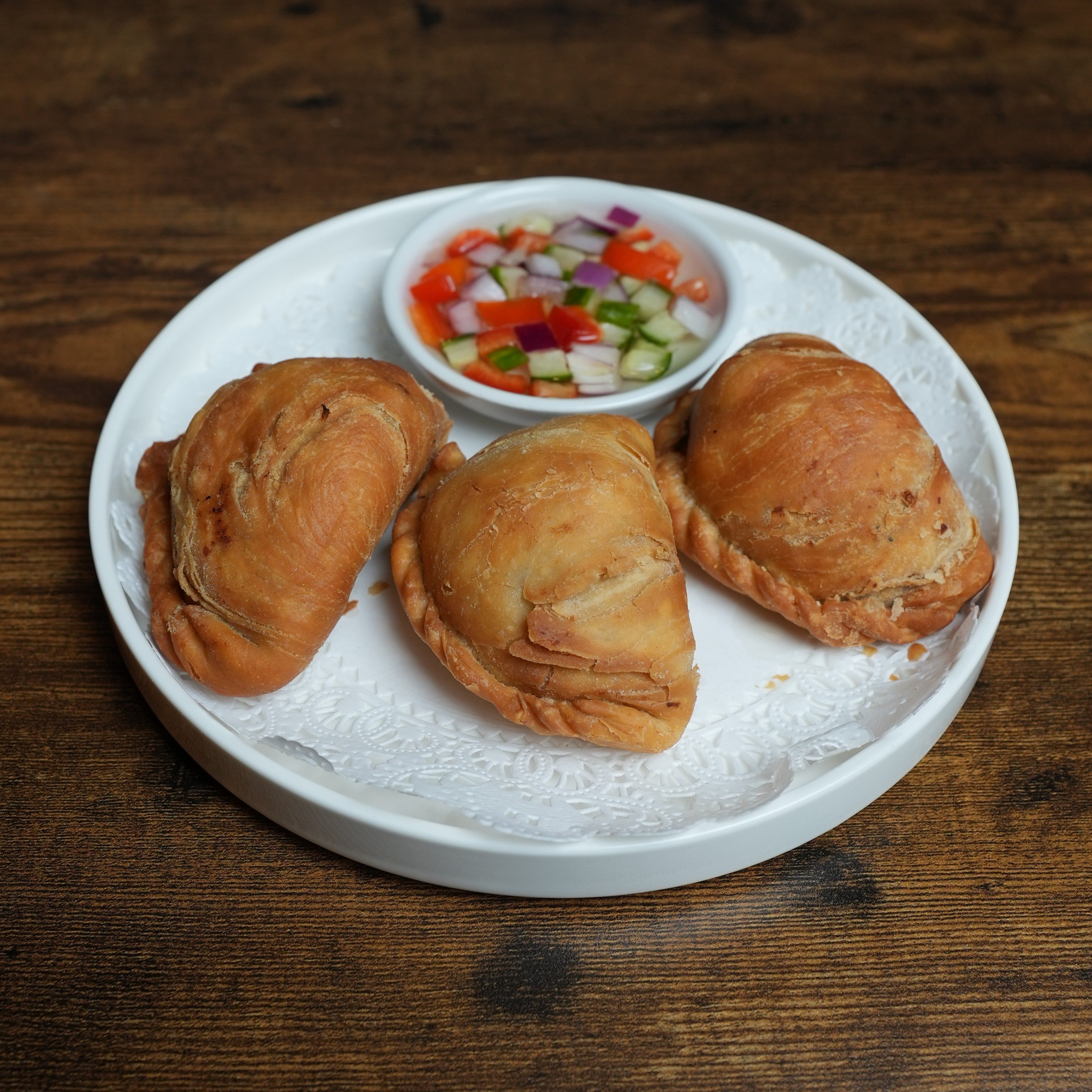 Curry Puffs.