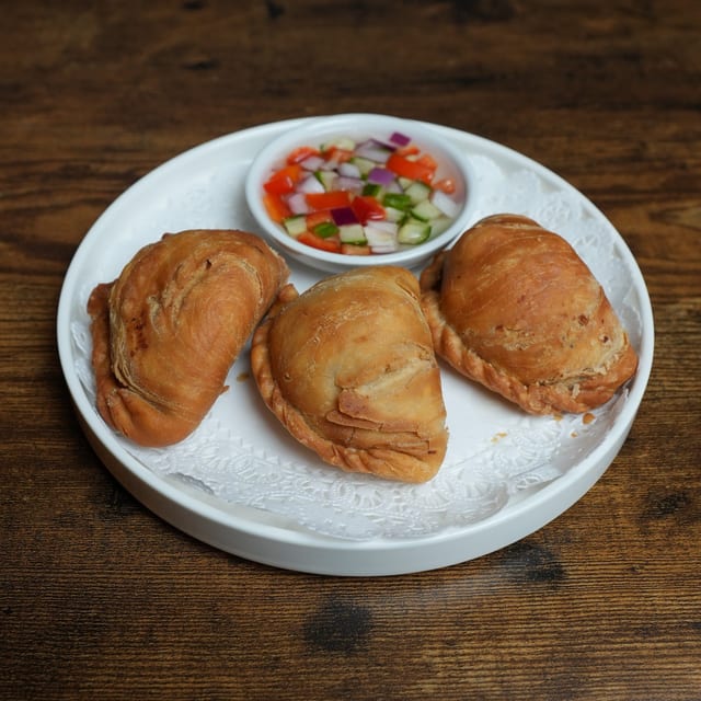 Curry Puffs.