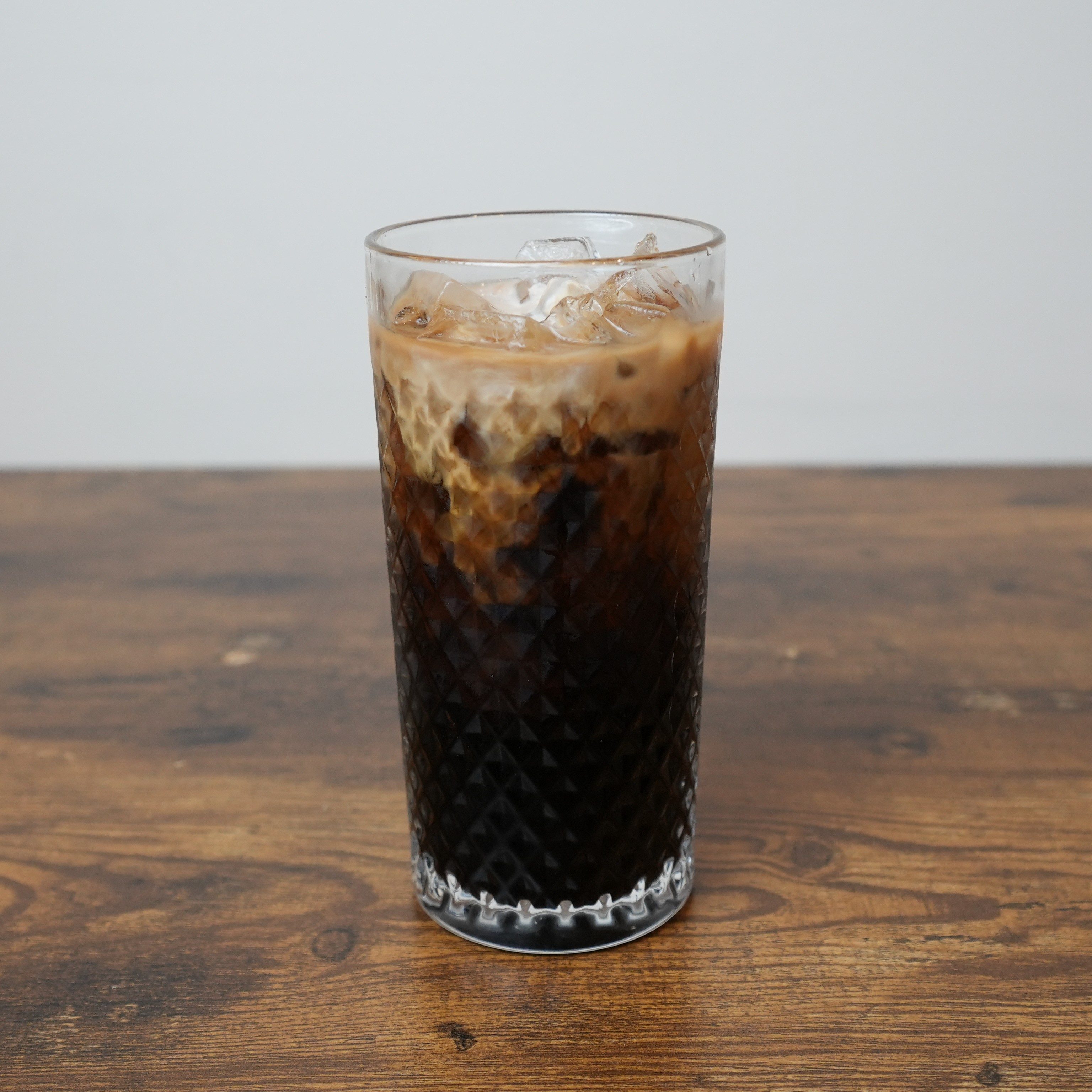 Thai Iced Coffee.