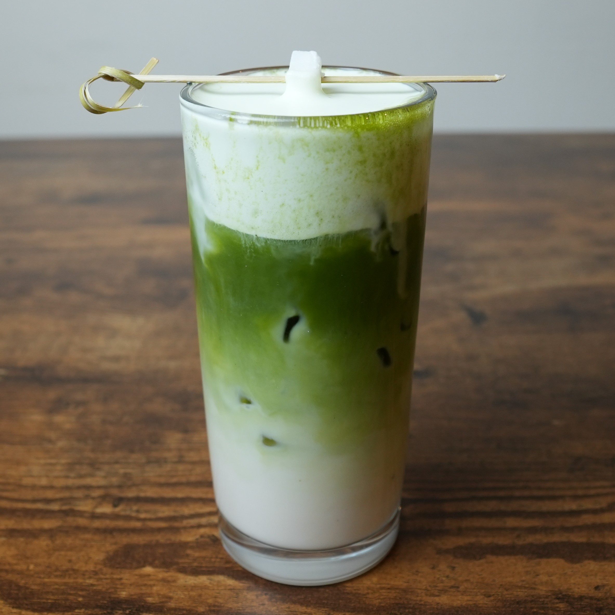 Pandan Cloud Matcha Latte.