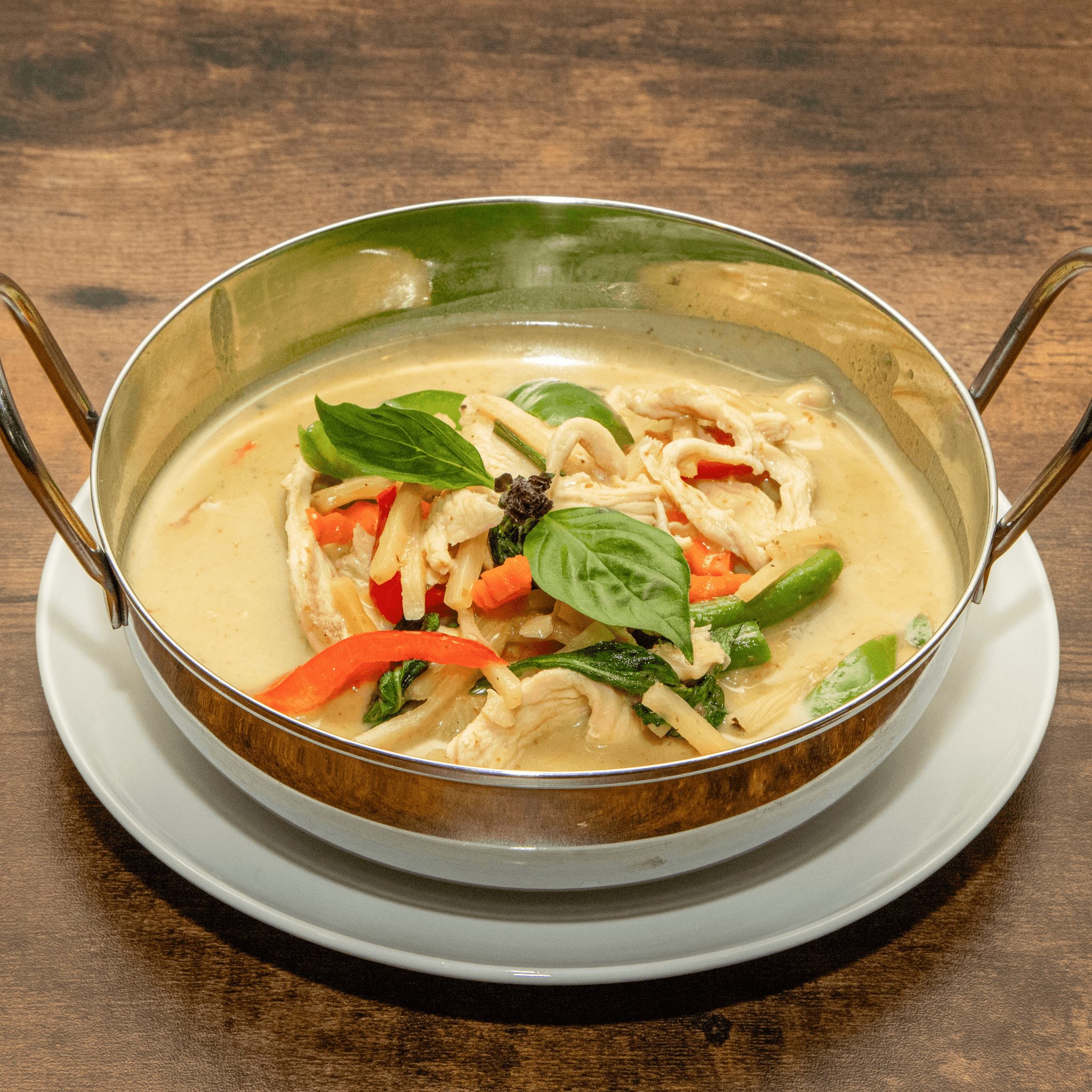 Green Curry.