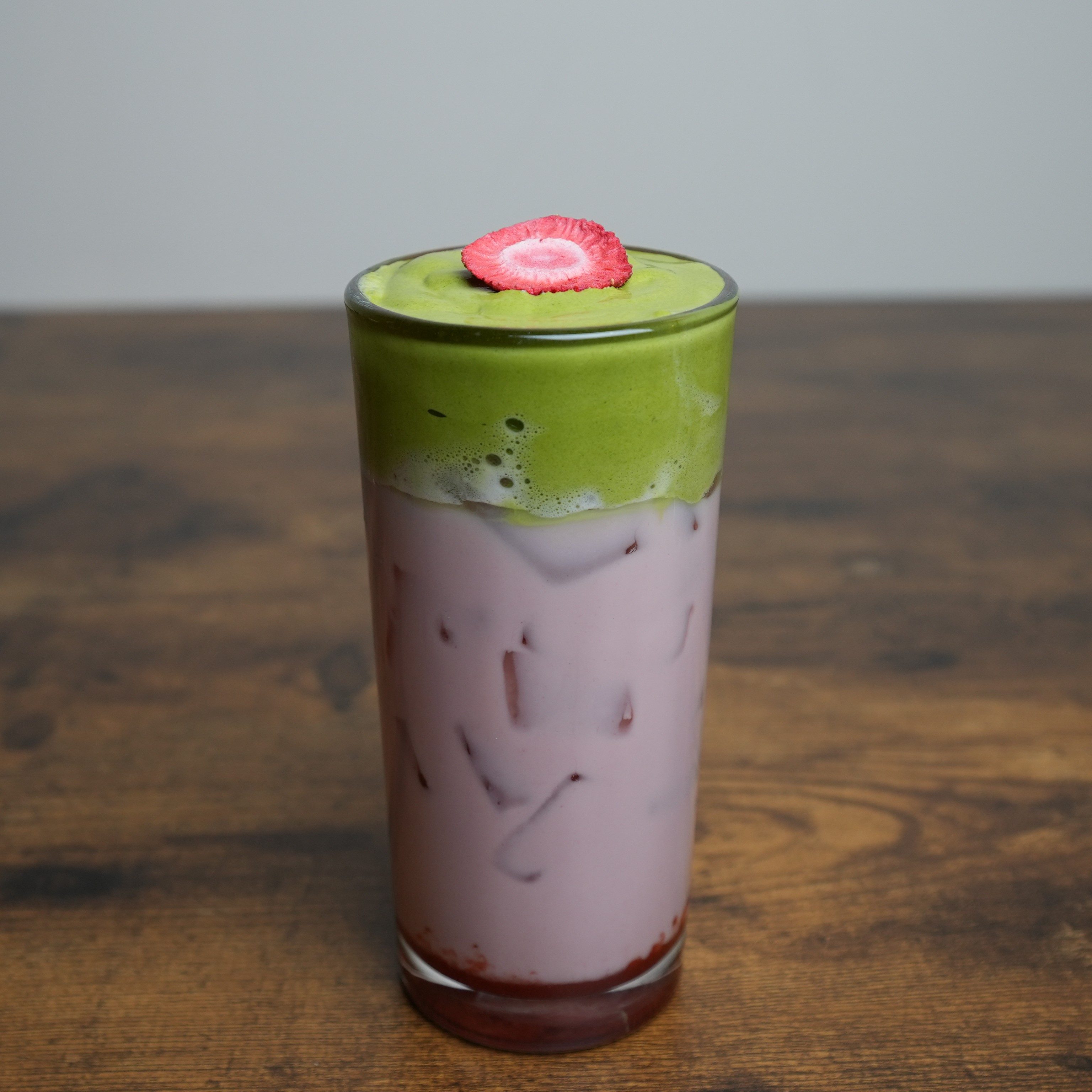 Strawberry Matcha Cloud.