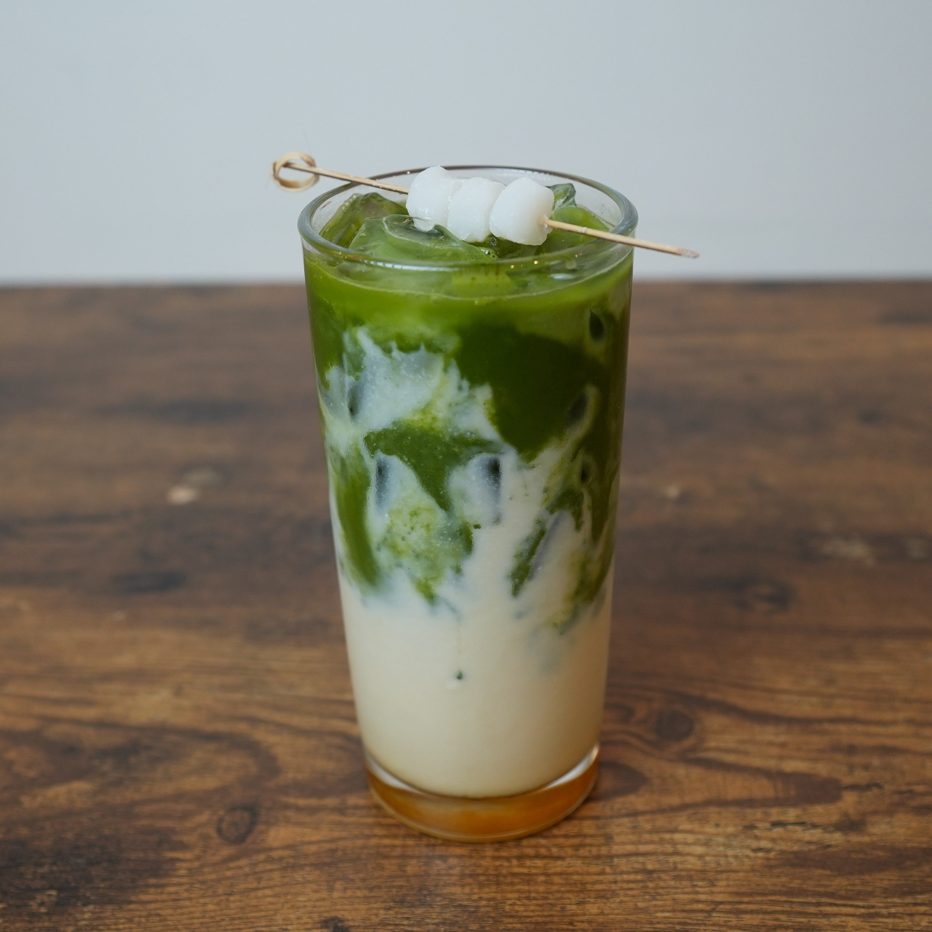 Mango Matcha Latte.