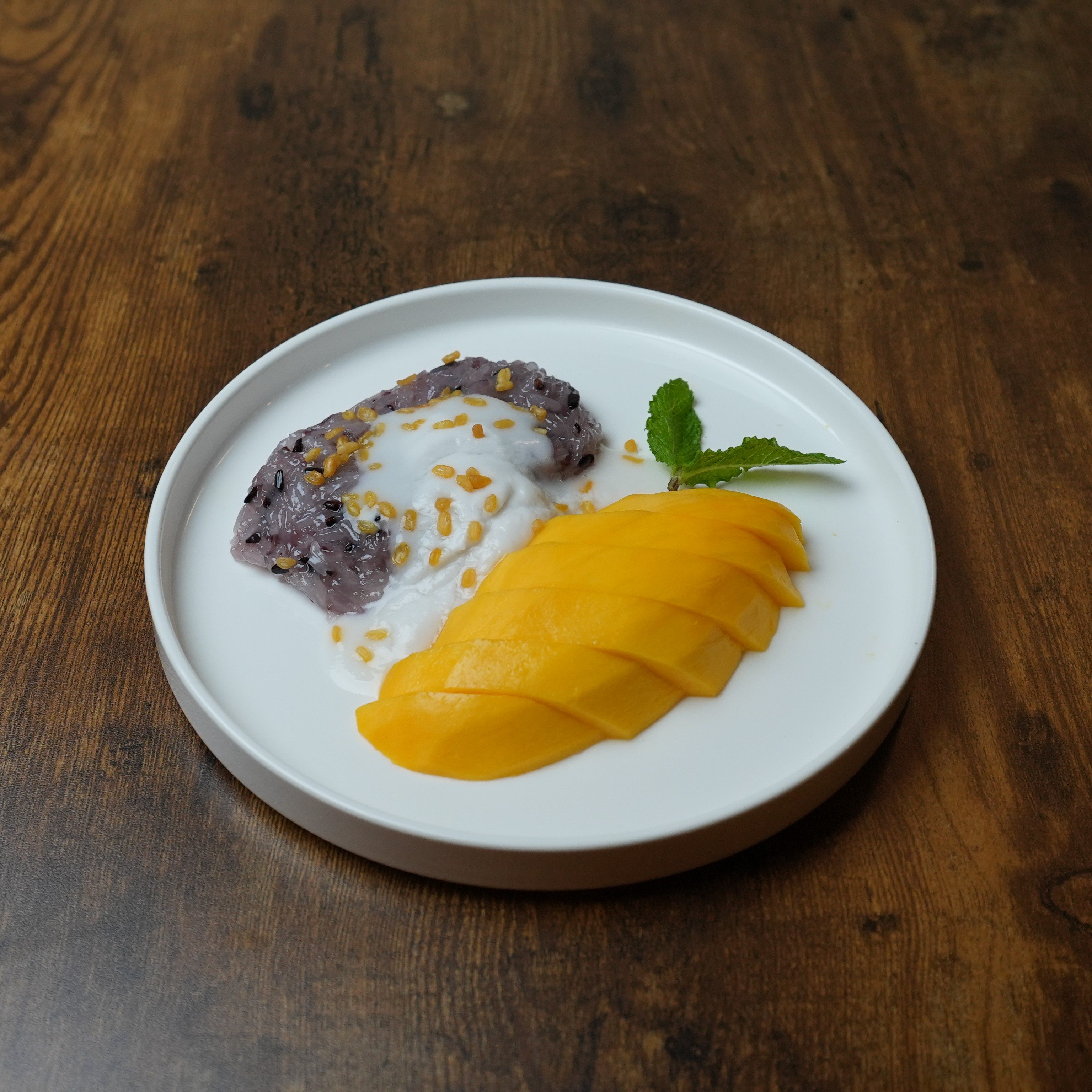 Mango & Coconut Sticky Rice.