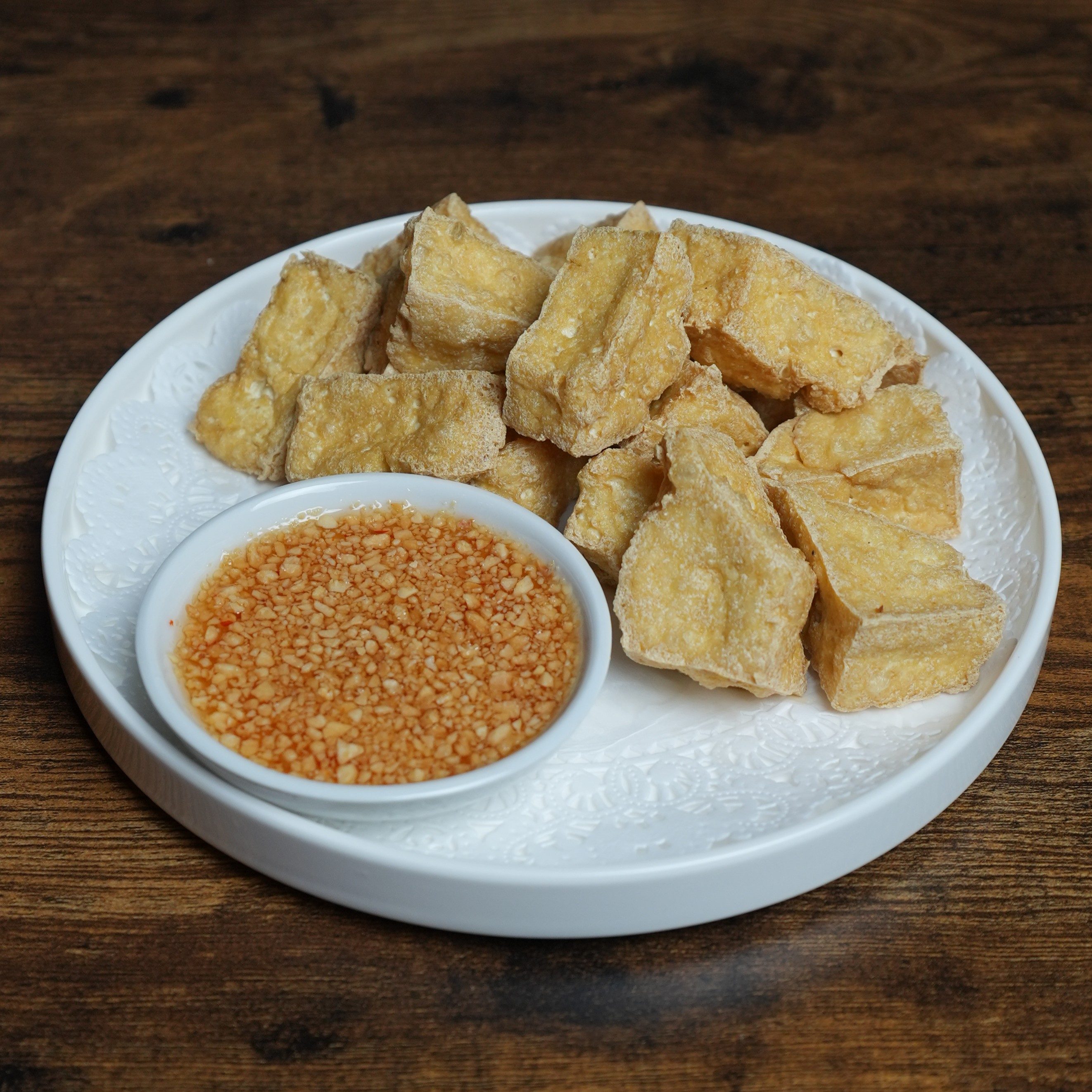 Fried Tofu.
