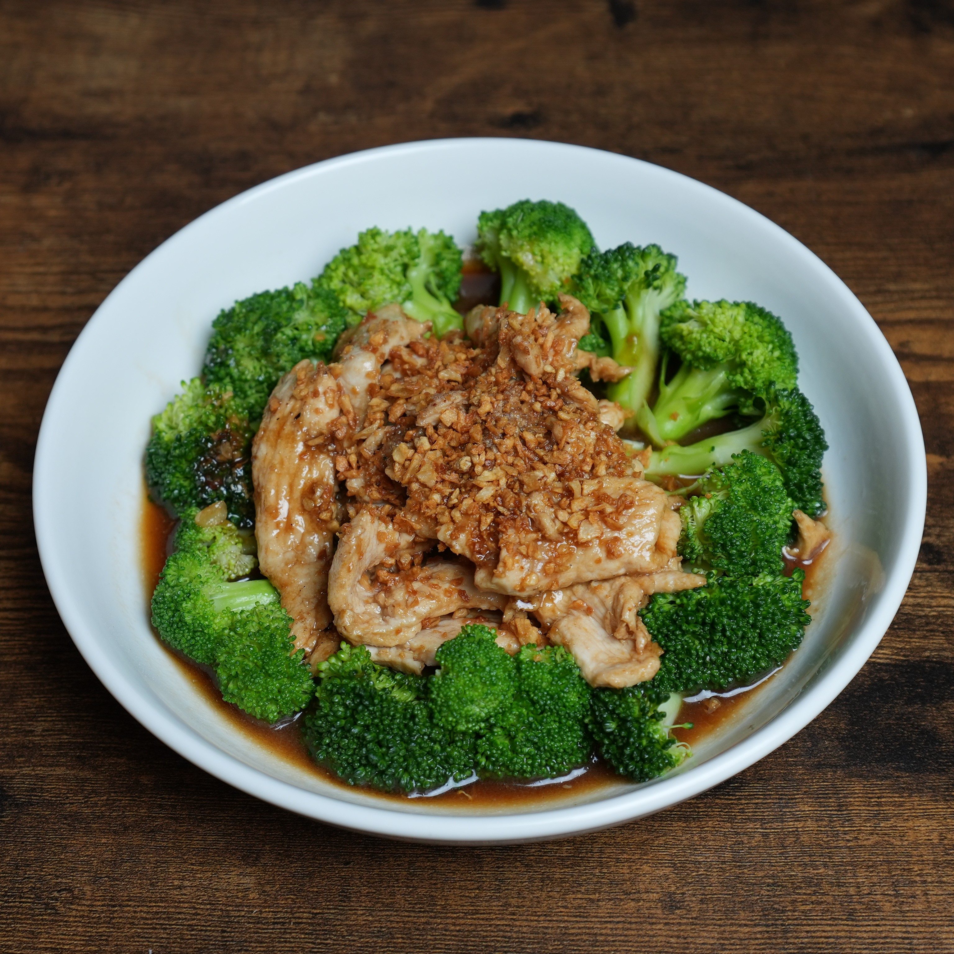 Pad Garlic.