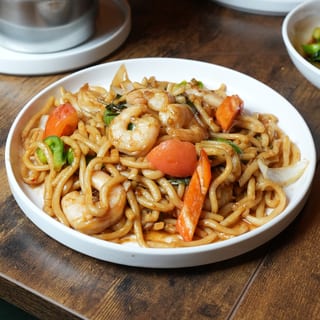Udon Drunken Noodles