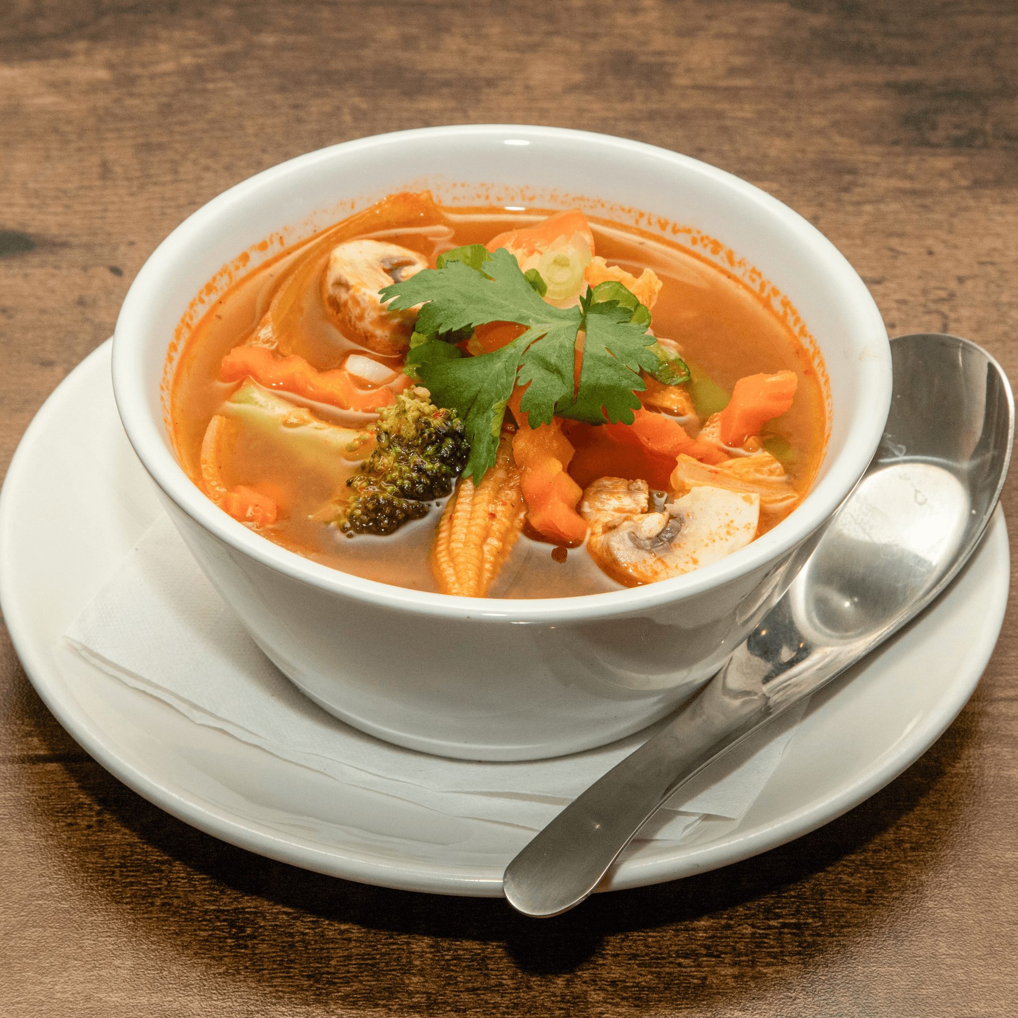 Tom Yum Soup.