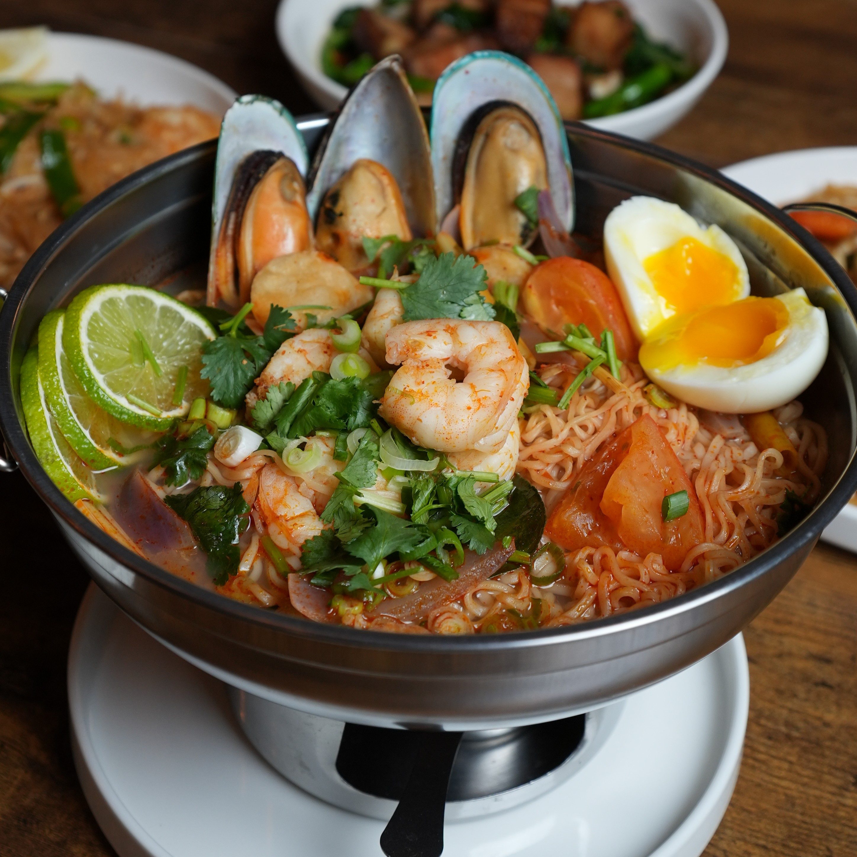 Tom Yum Mama Soup.