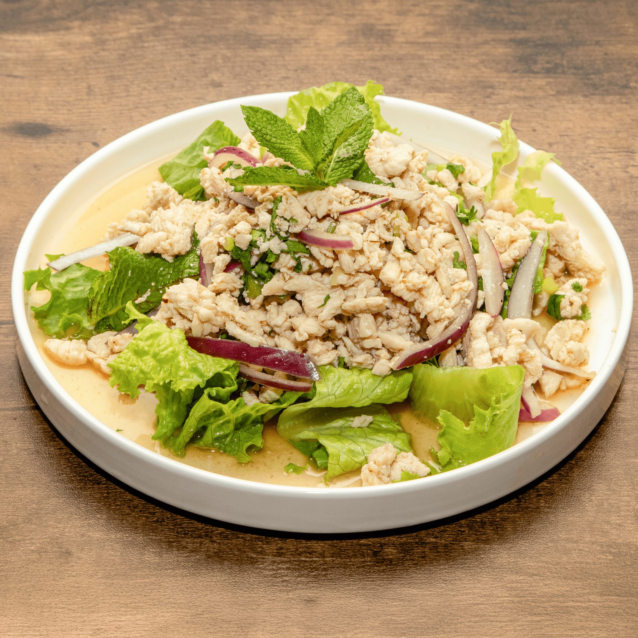 Larb Gai Salad.