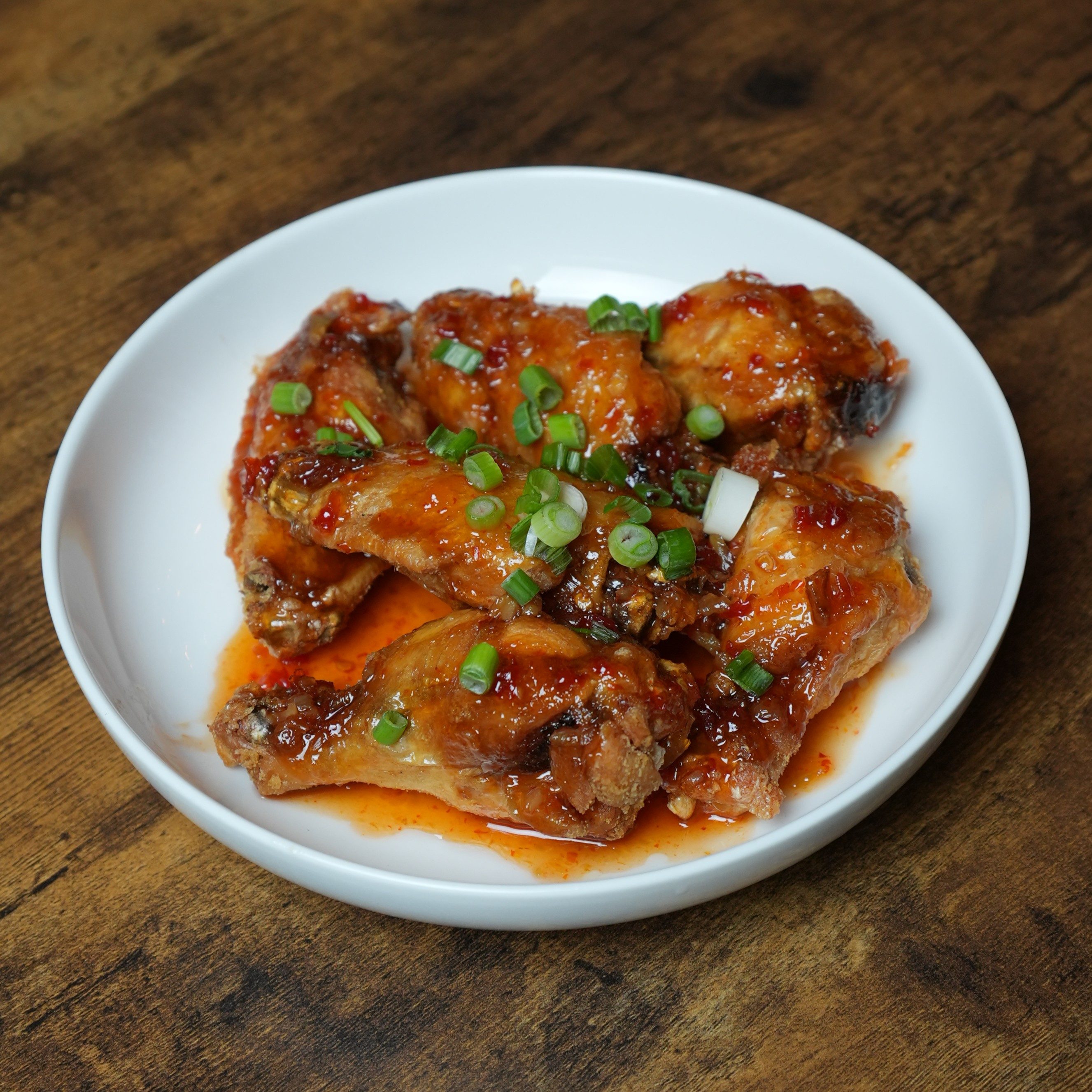 Sweet Chili Wings.