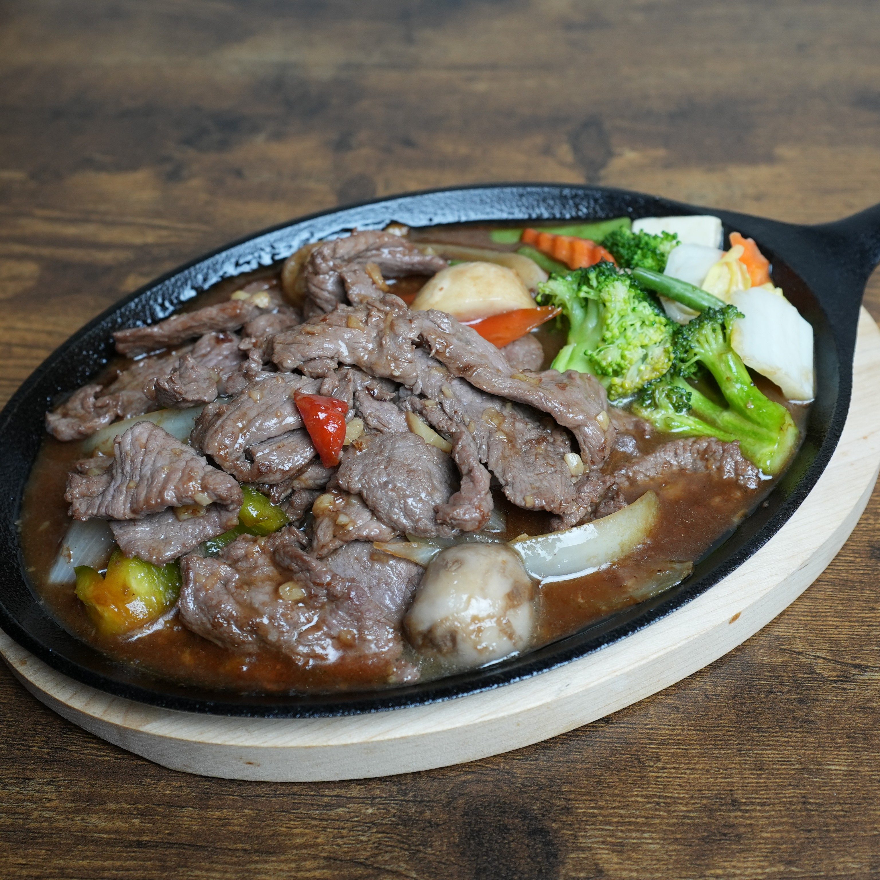 Thai Beef Steak Special.