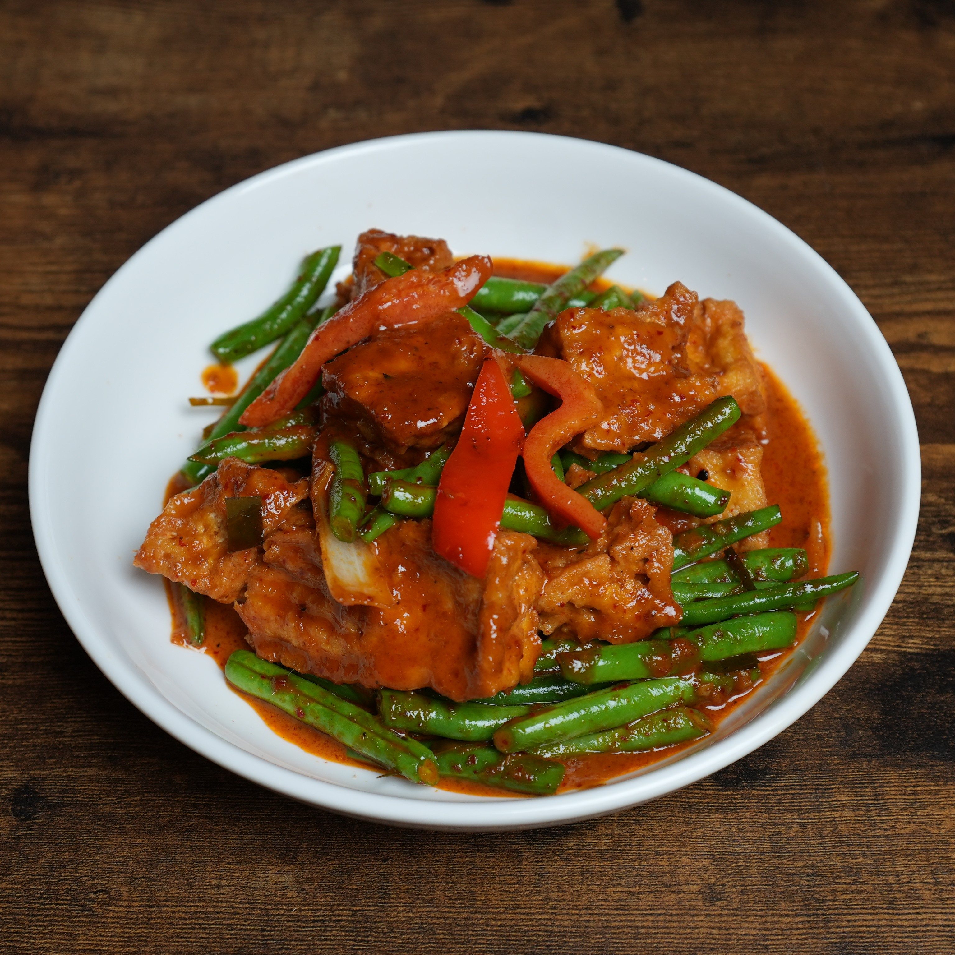 Pad Prik Khing.