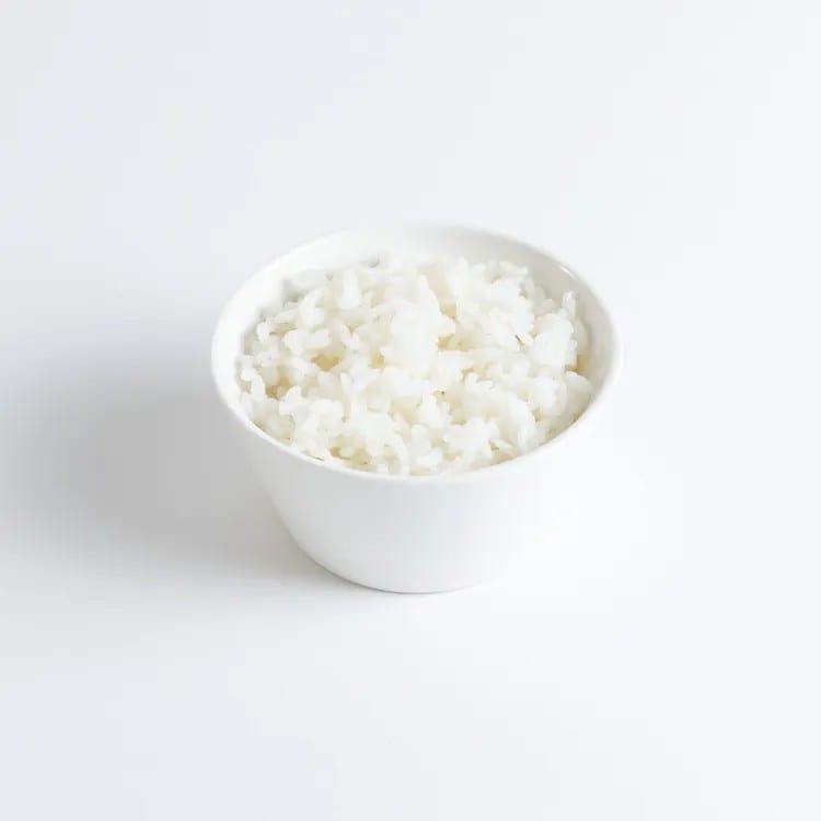 White Jasmine Rice.