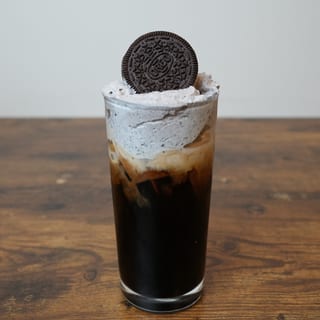 Thai Coffee + Oreo Creme