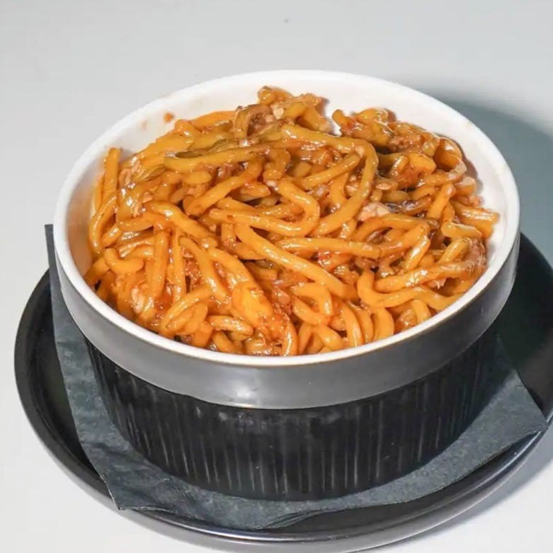 Side Stir-Fried Noodles.