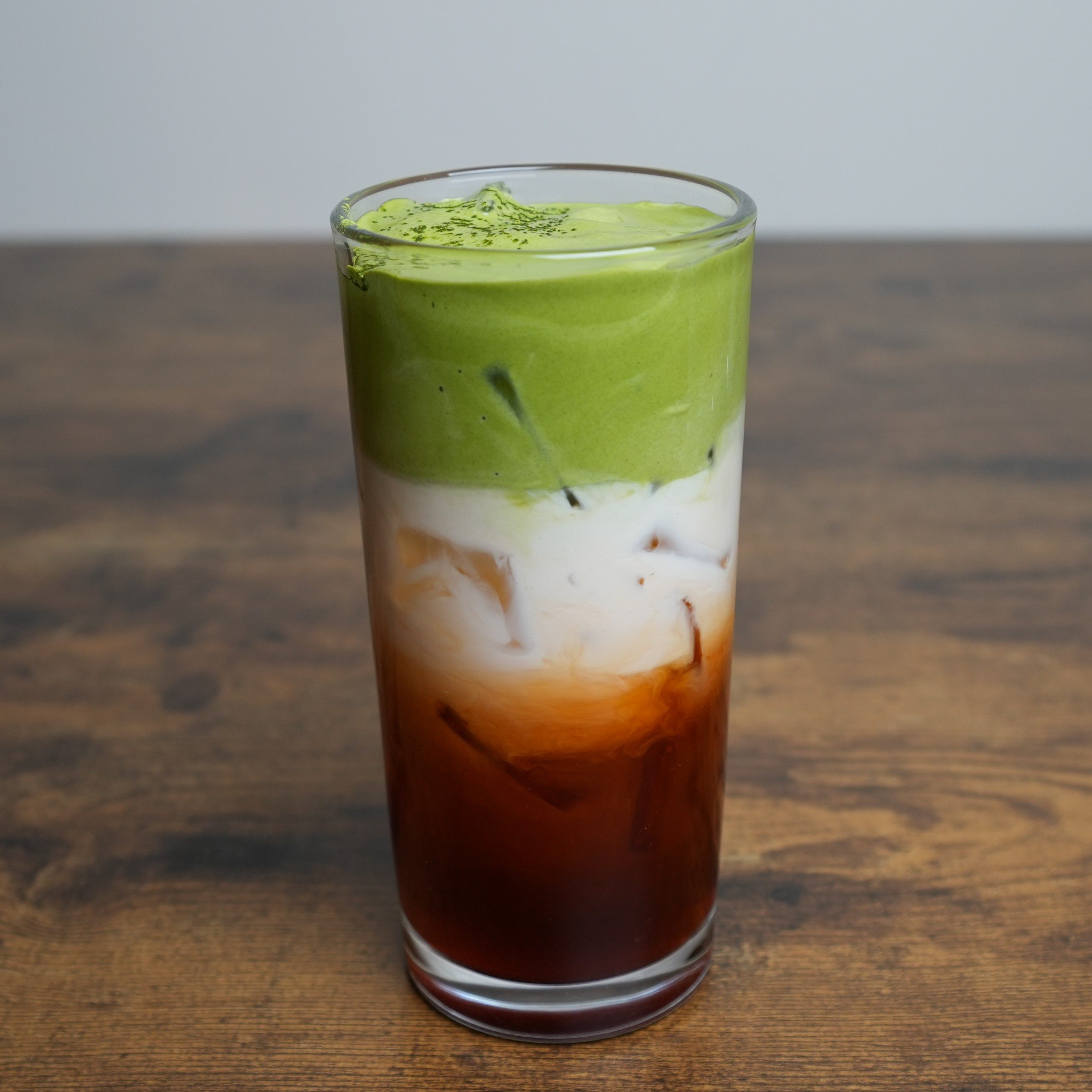 Thai Tea Matcha Cloud.