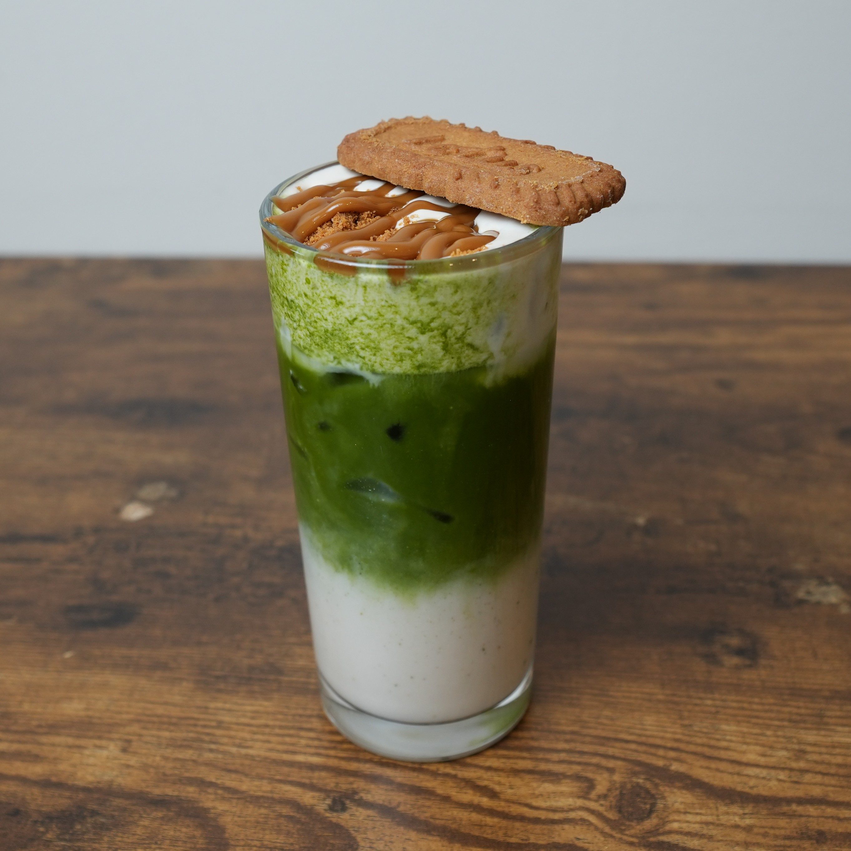 Cookie Butter Matcha.