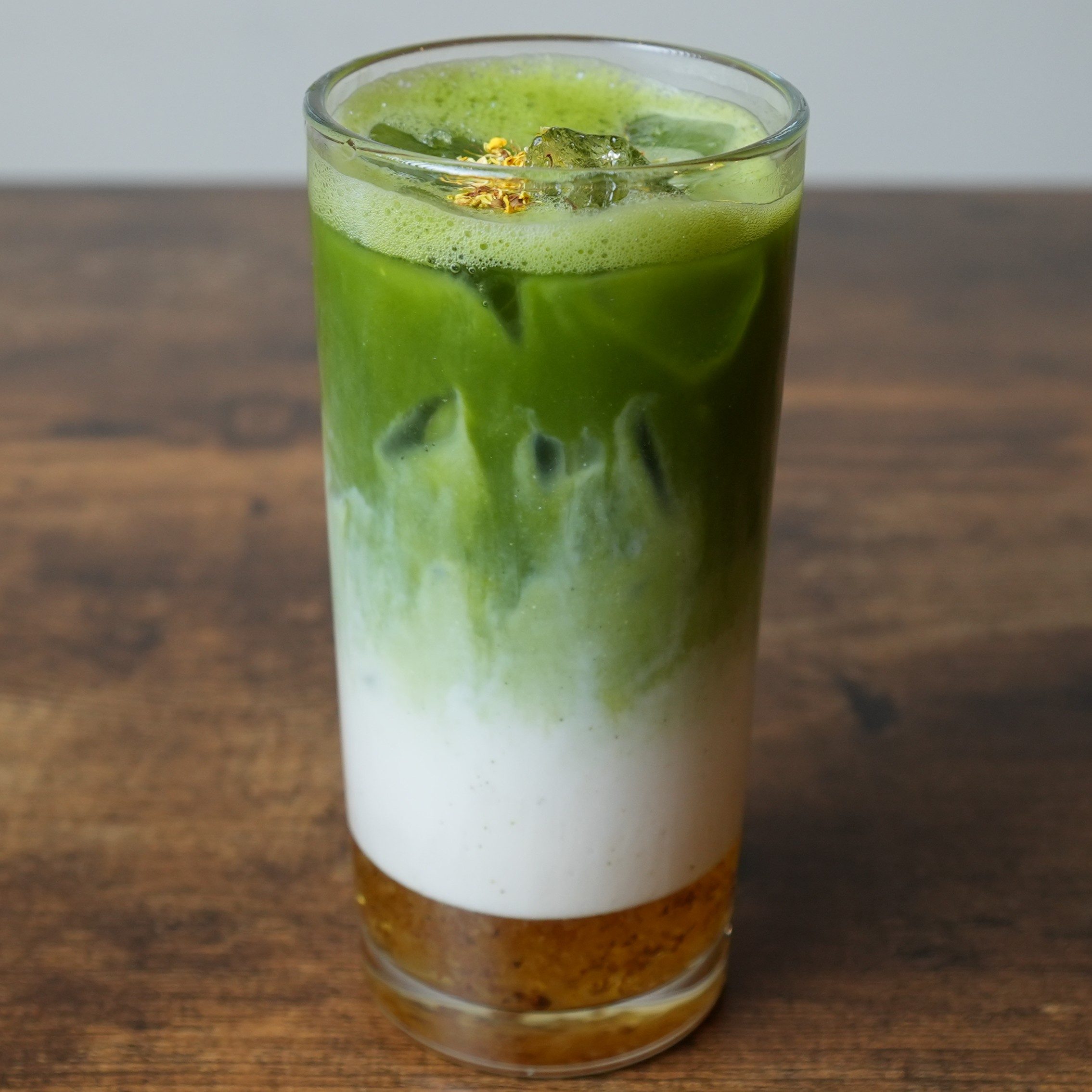 Osmanthus Matcha Latte *LIMITED TIME ONLY*.
