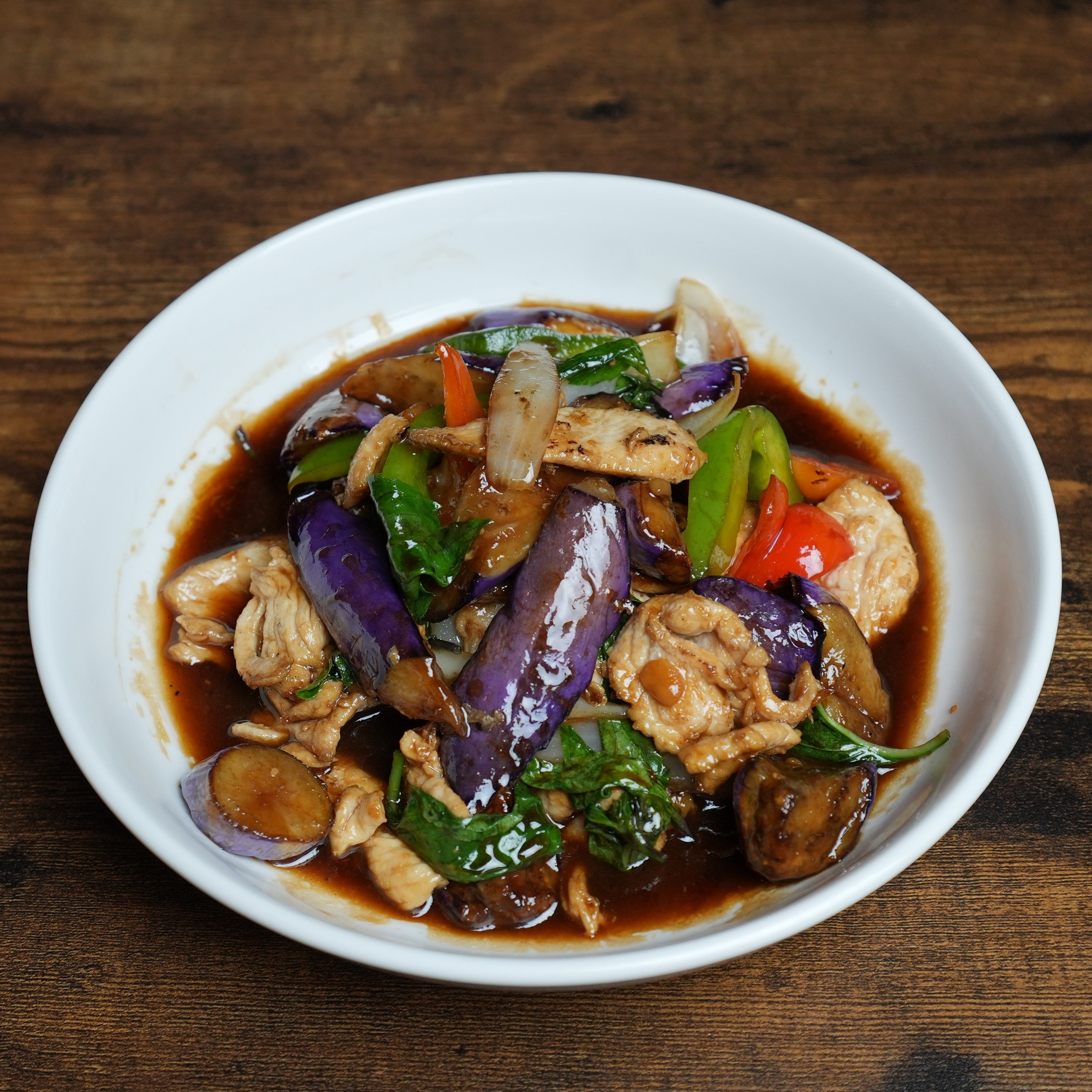 Pad Eggplant.