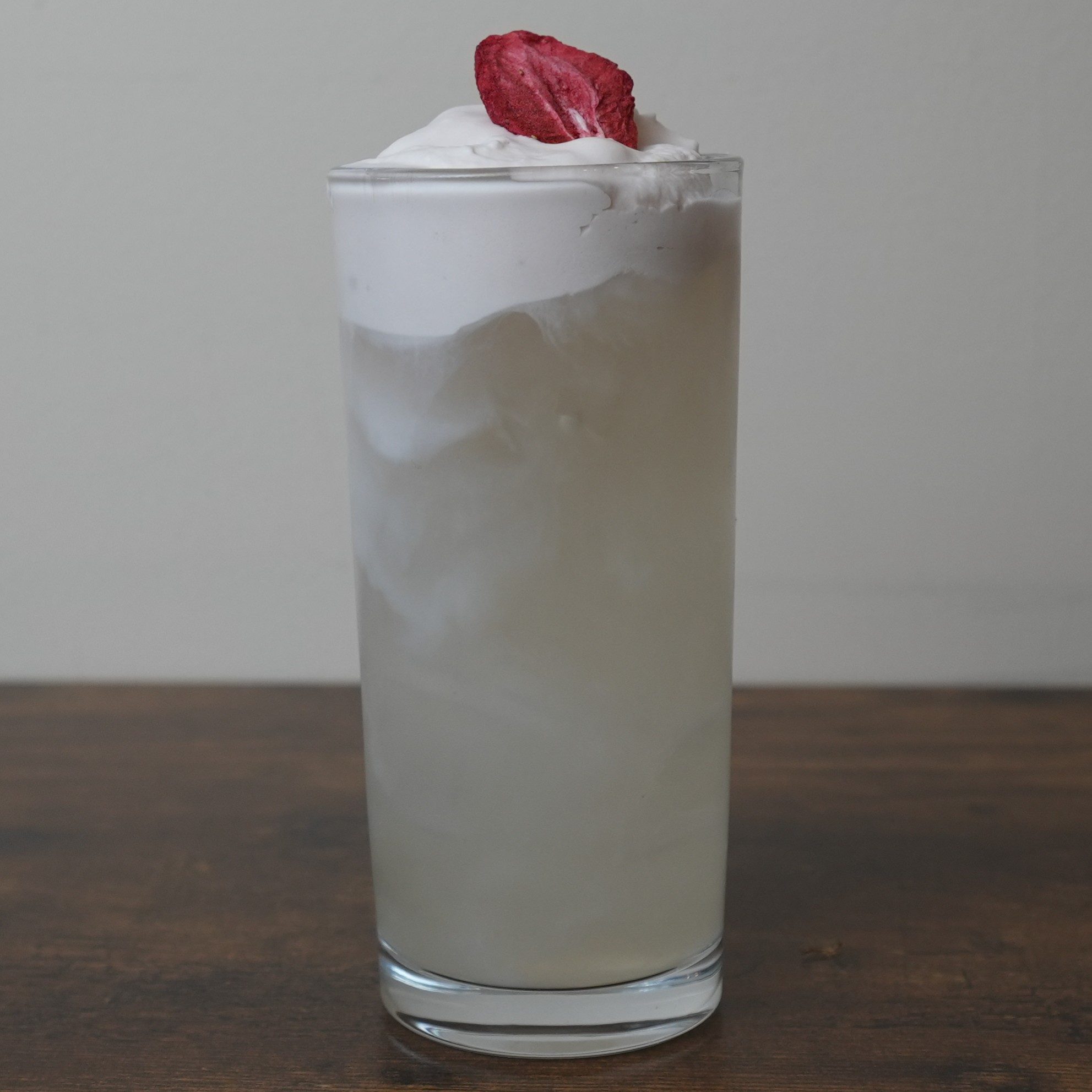 Strawberry Creme on Coconut Water.