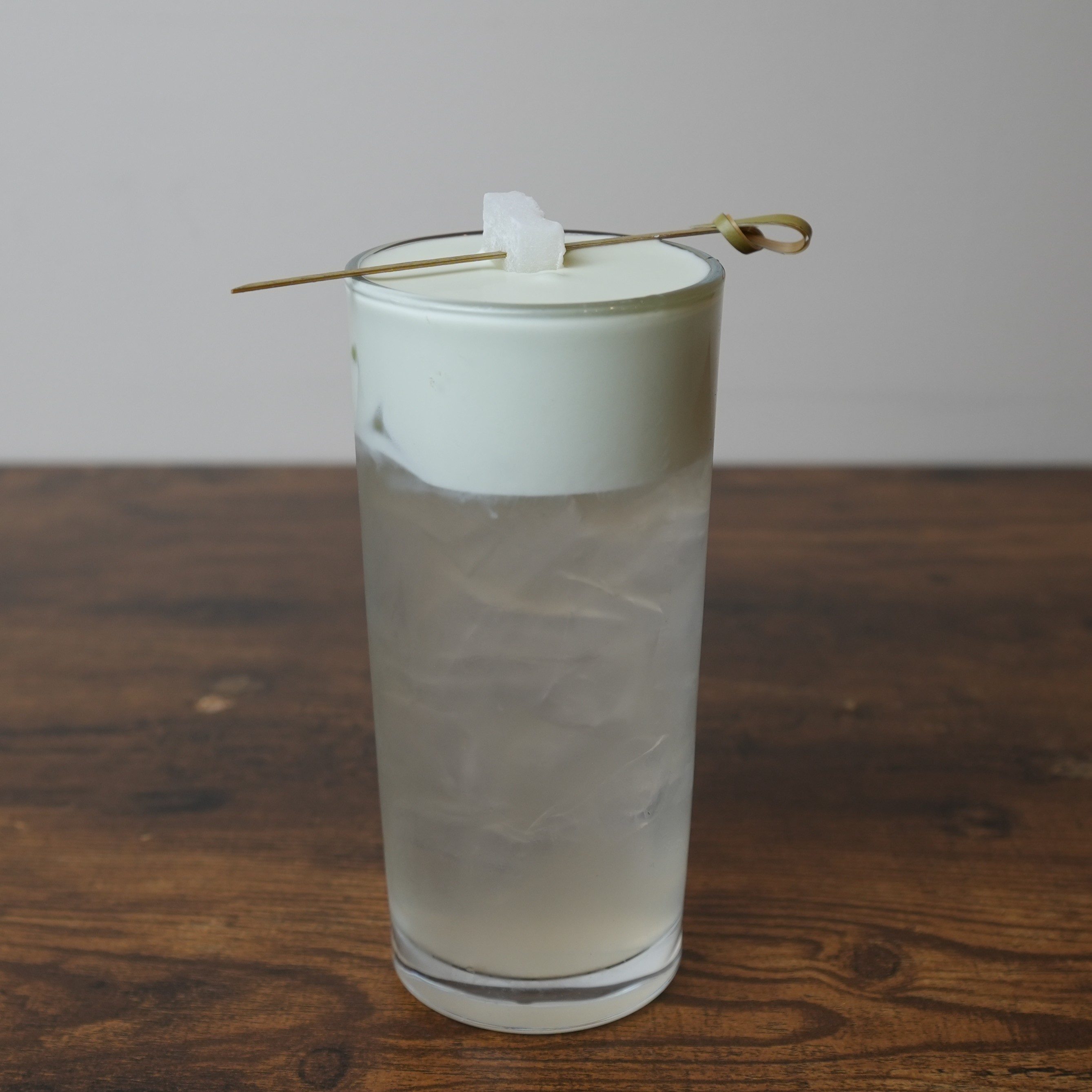 Pandan Cloud on Coconut Water.