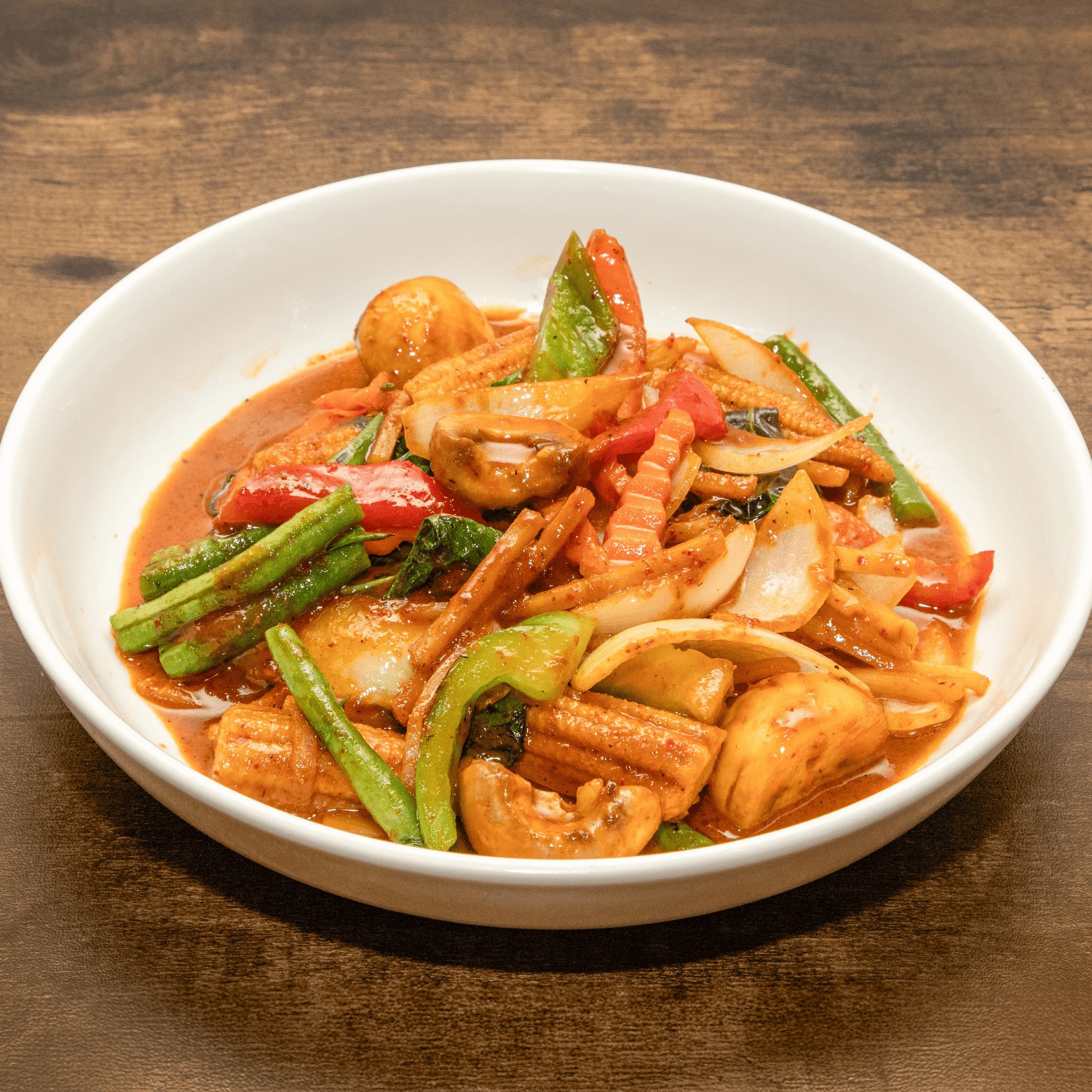 Country Style Curry.