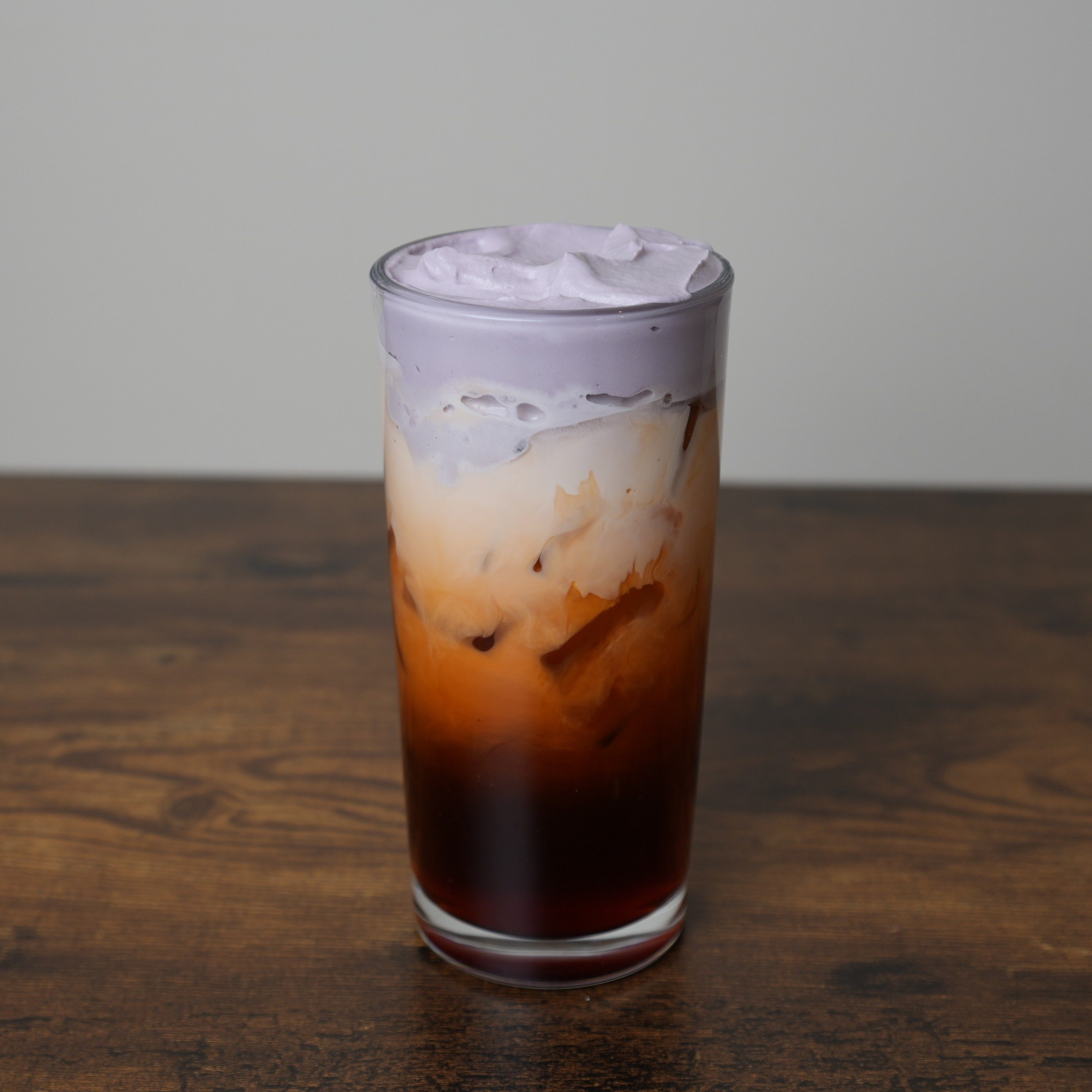 Ube Cloud RED Thai Tea.