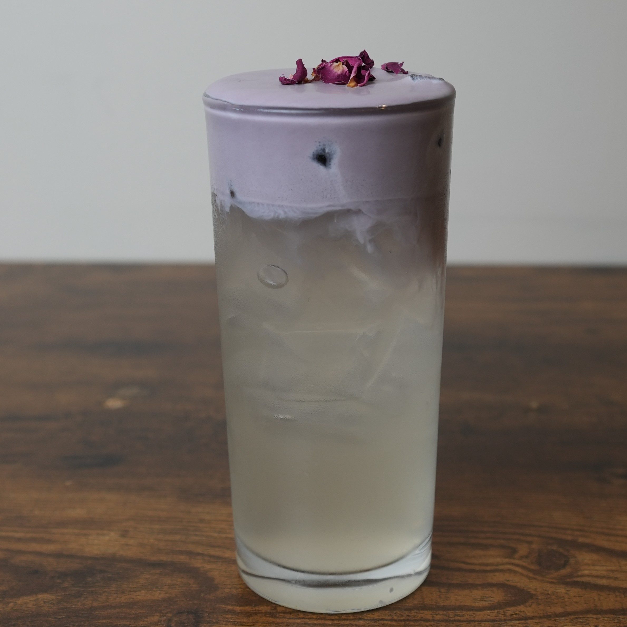 Ube Cloud on Coconut Water.